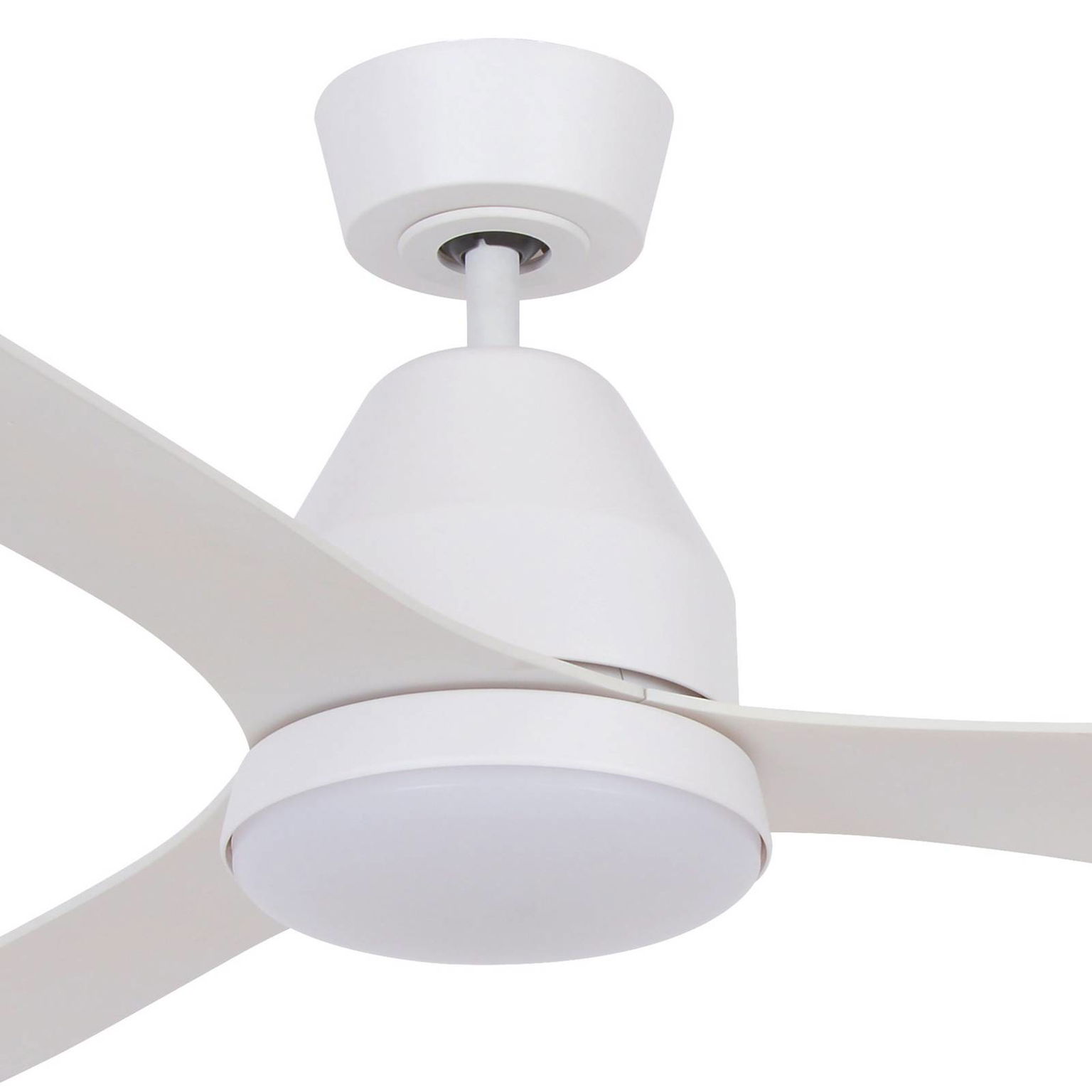 Stropný ventilátor Beacon s osvetlením Whitehaven white silent – obrázok 3