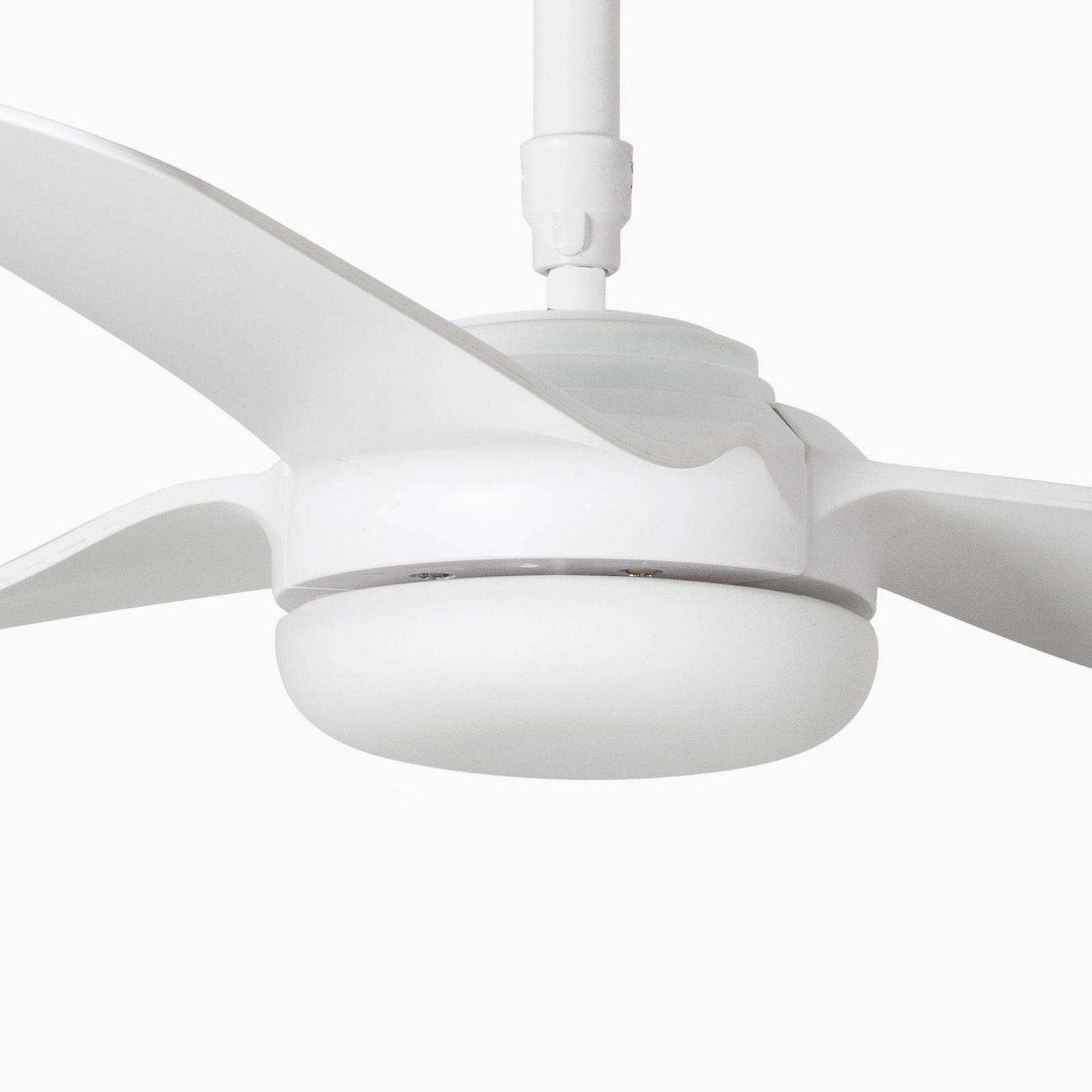 Stropný ventilátor Punt M, DC 3 lopatky, biela – obrázok 3