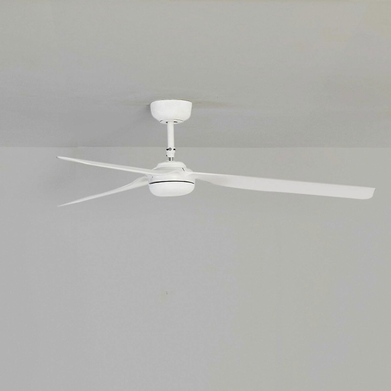 Stropný ventilátor Punt M, DC 3 lopatky, biela