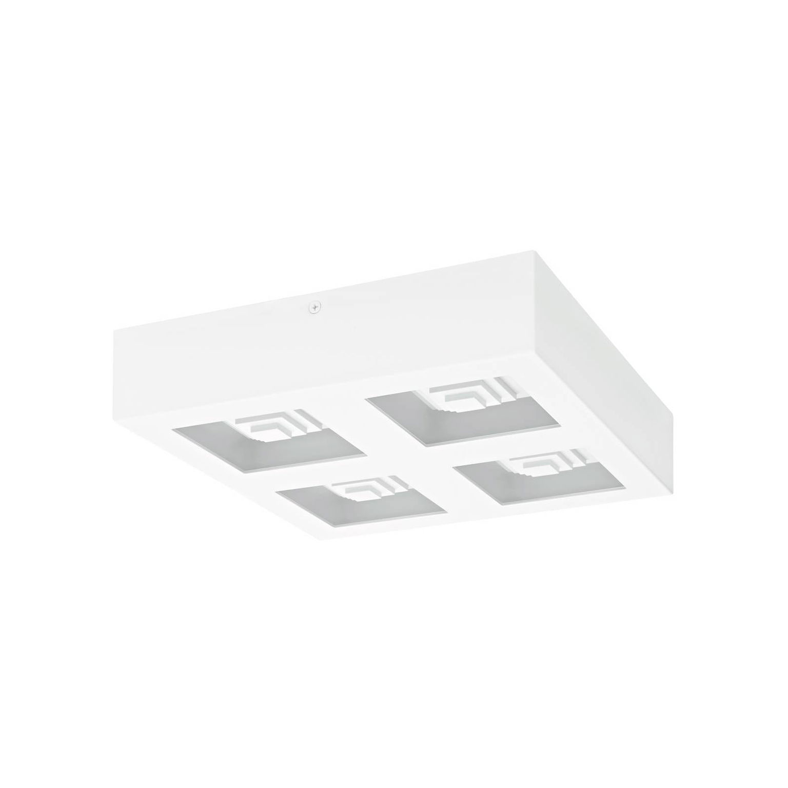 Štvor-plameňové stropné LED svietidlo Ferreros – obrázok 3