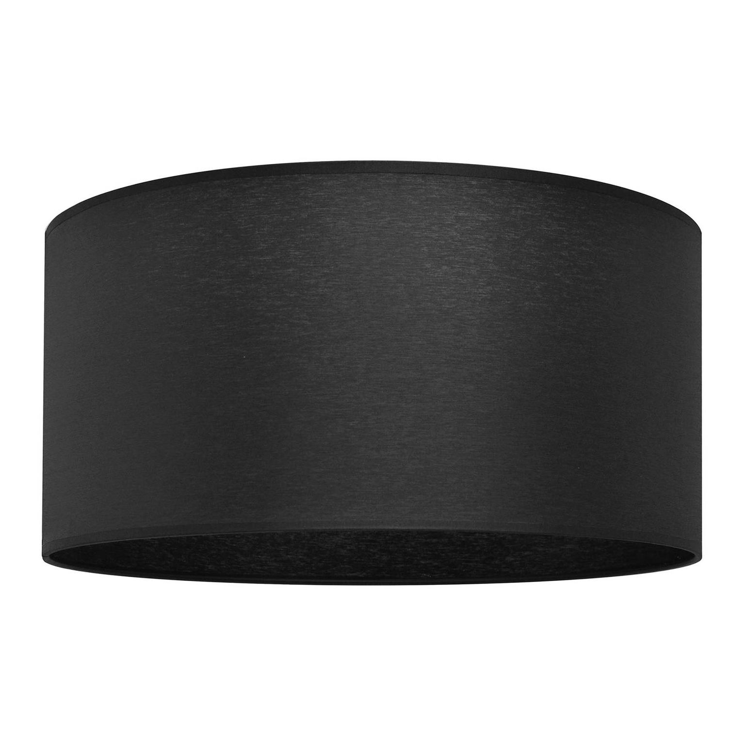 Tienidlo na lampu Alba, Ø 40 cm, E27, čierne – obrázok 2
