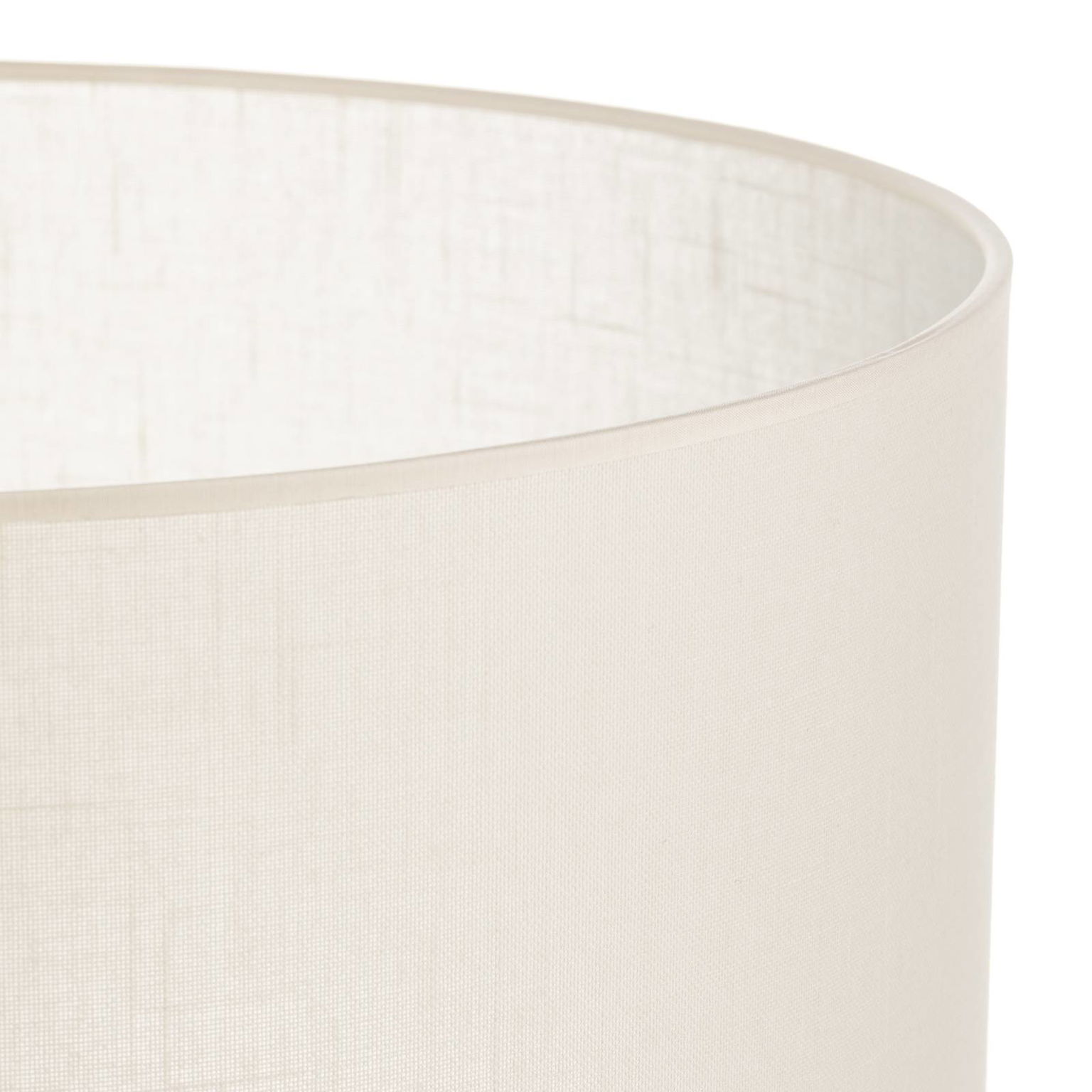 Tienidlo na lampu Alba, Ø 45 cm, E27, ecru