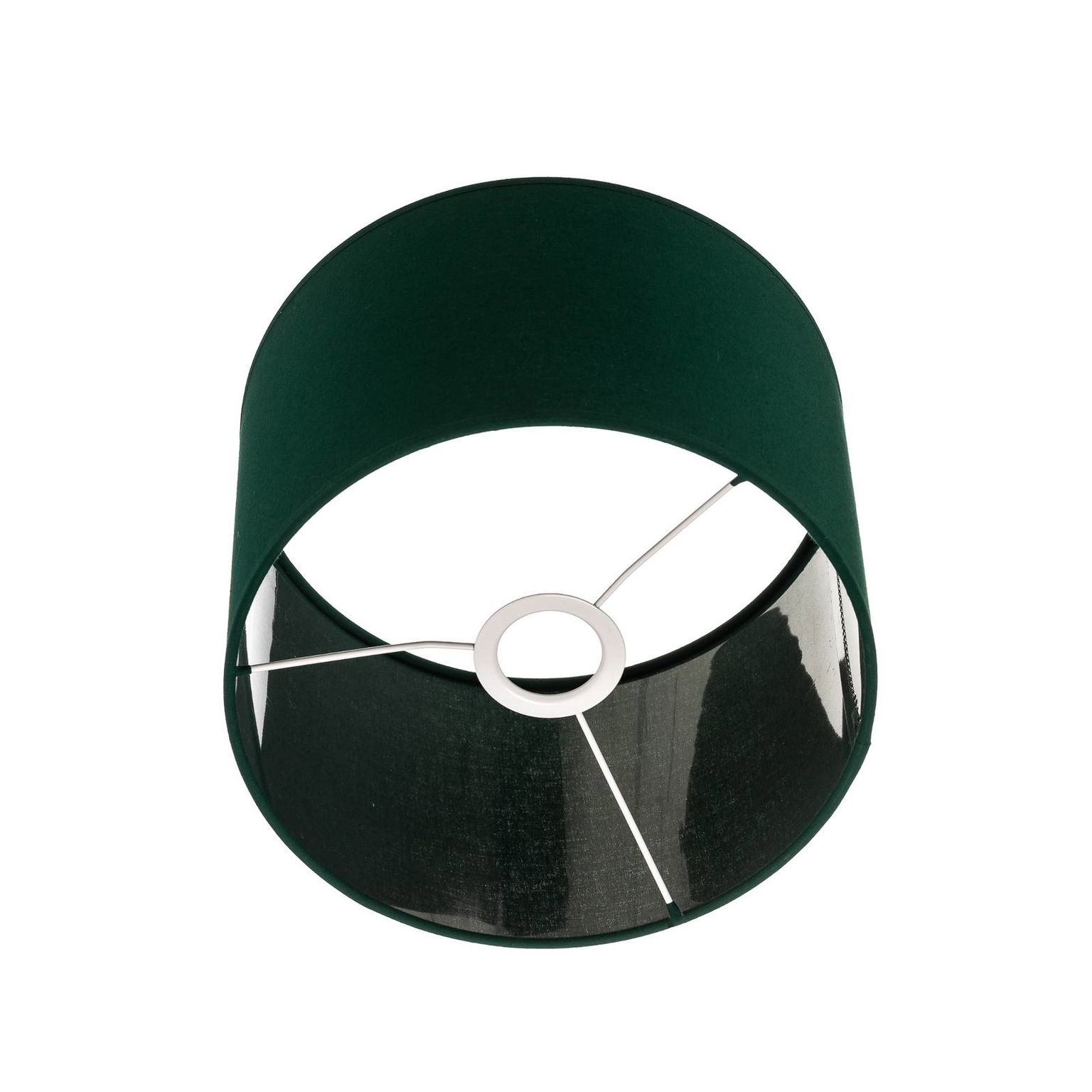 Tienidlo na lampu Roller, zelené, Ø 25 cm, výška 18 cm – obrázok 3
