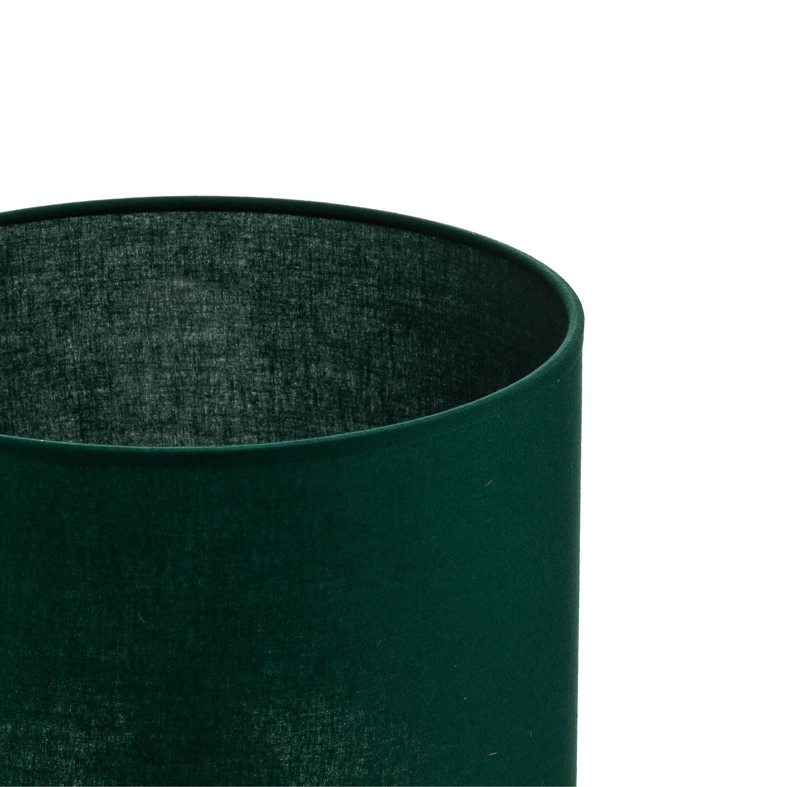 Tienidlo na lampu Roller, zelené, Ø 25 cm, výška 18 cm