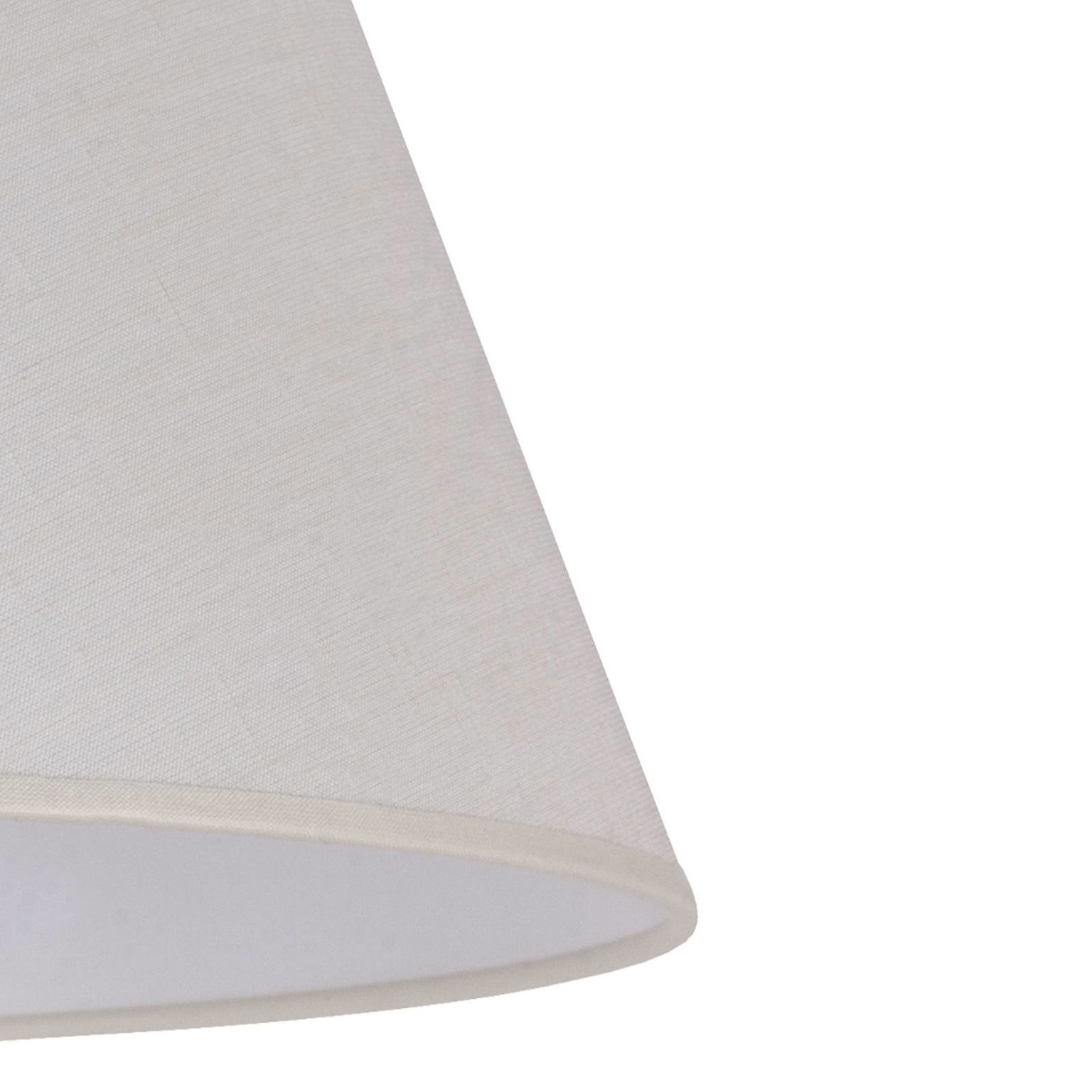 Tienidlo na lampu Sofia výška 21 cm, ecru