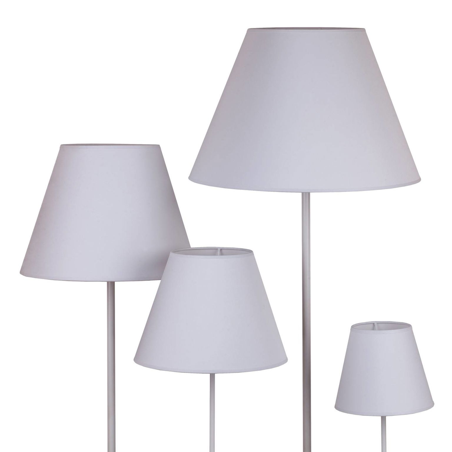 Tienidlo Sofia výška 25 cm, biele – obrázok 4