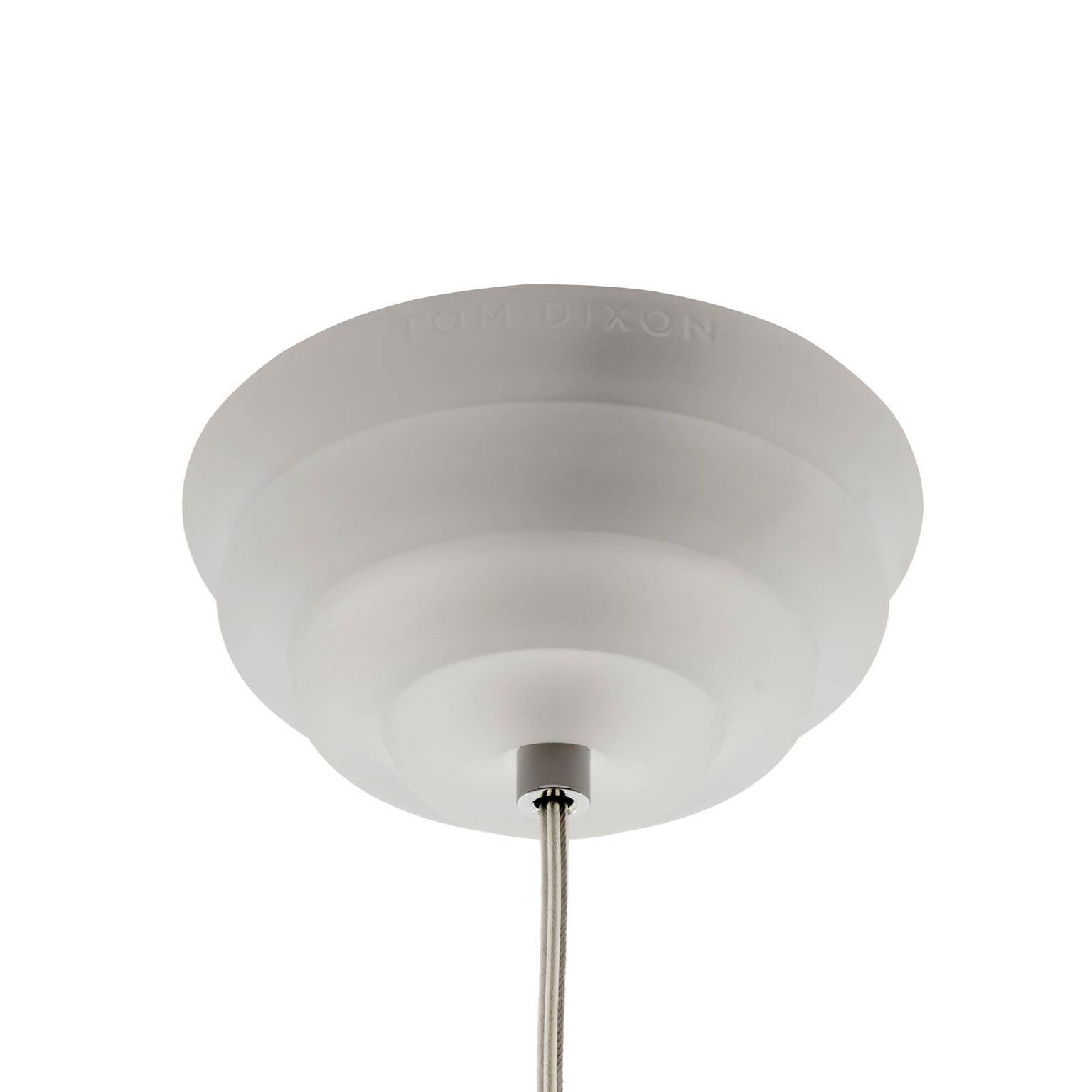 Tom Dixon LED závesné svietidlo Press Sphere, matné, Ø 30 cm – obrázok 5