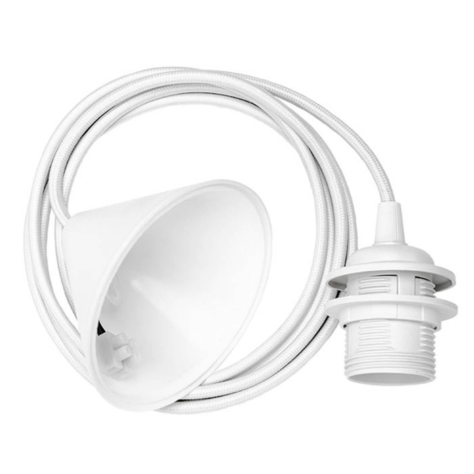 UMAGE Aluvia médium závesná lampa rubínovo-červená