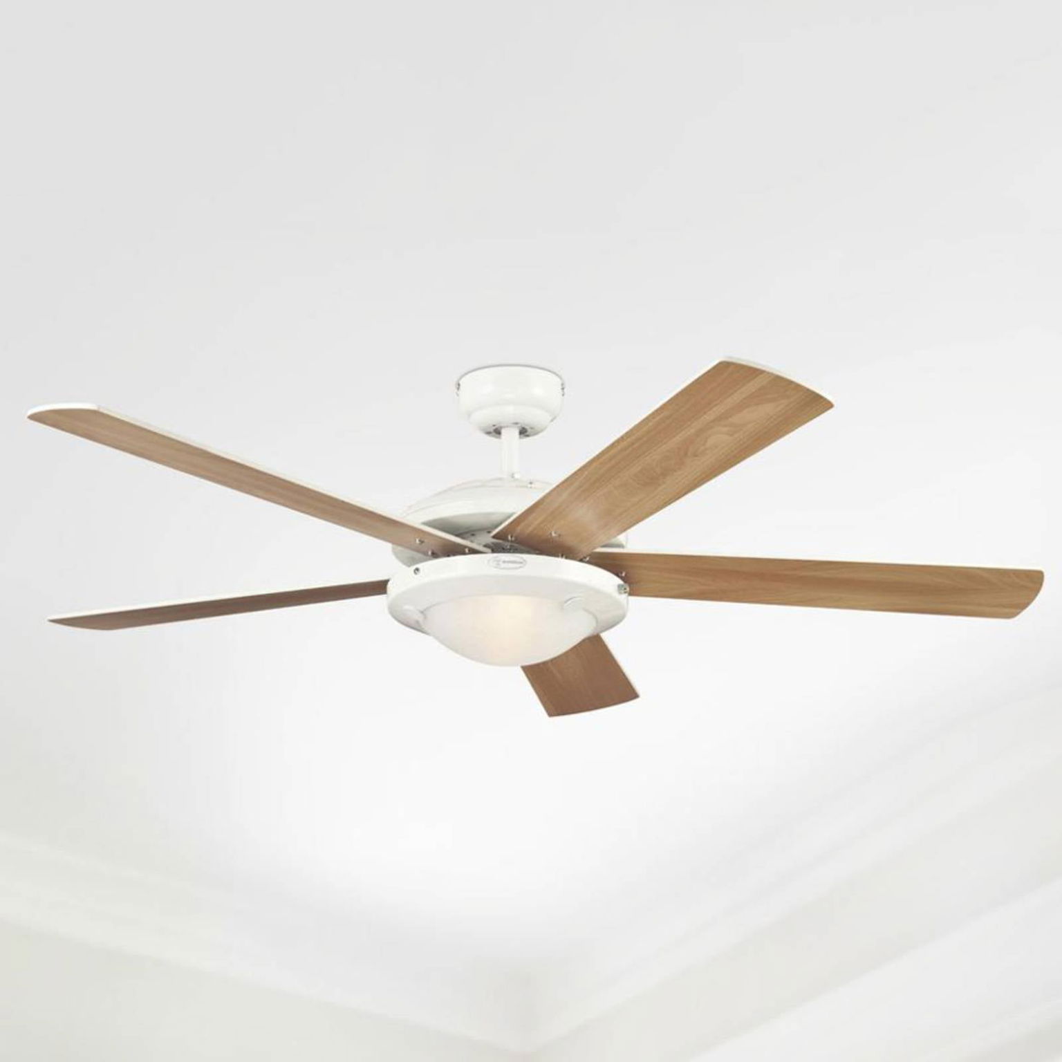 Ventilátor Westinghouse Comet 2 s osvetlením