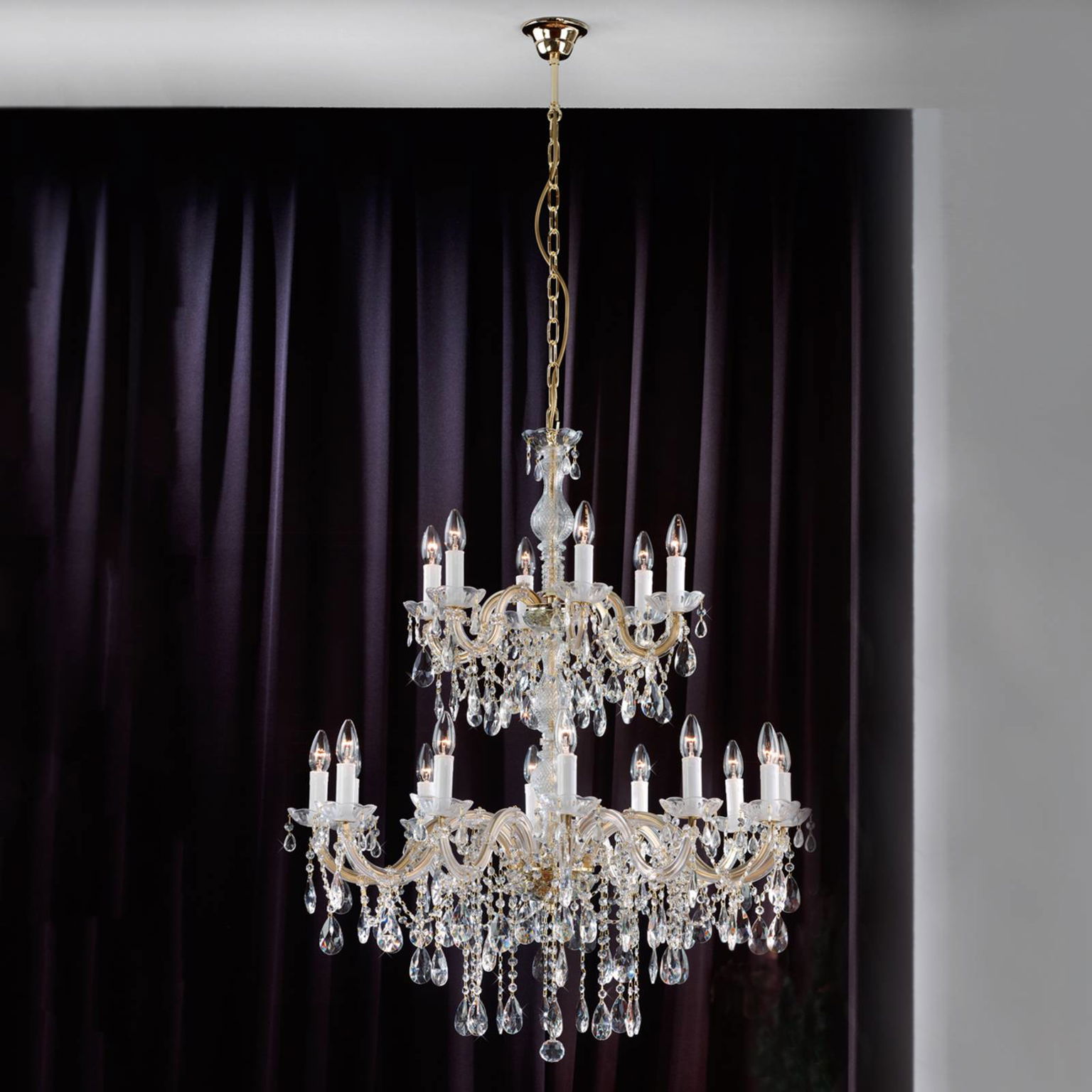 Visiaci luster THERA Ø 90 cm – obrázok 2