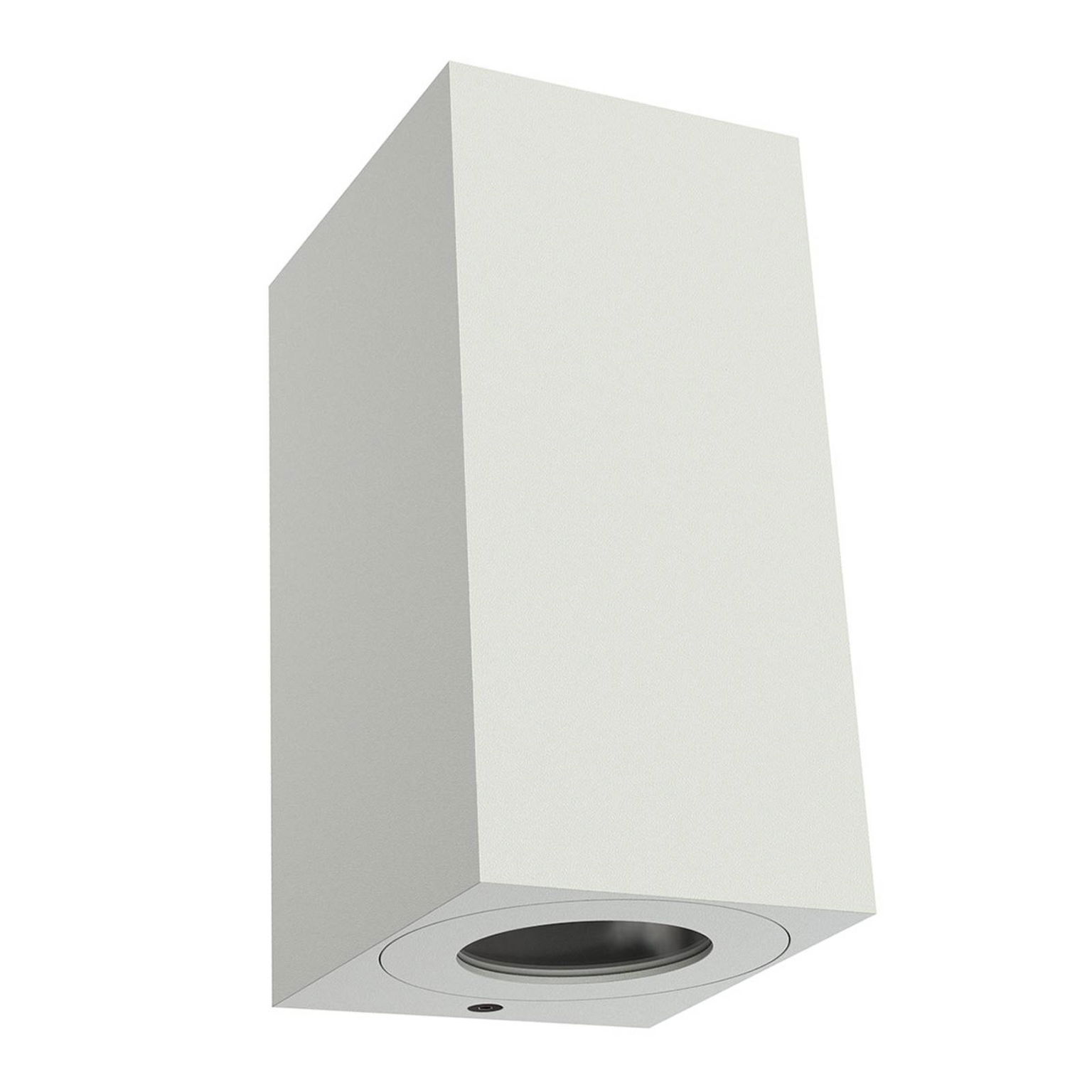 Vonkajšie svietidlo Canto Maxi Kubi 2, 17 cm biele – obrázok 4