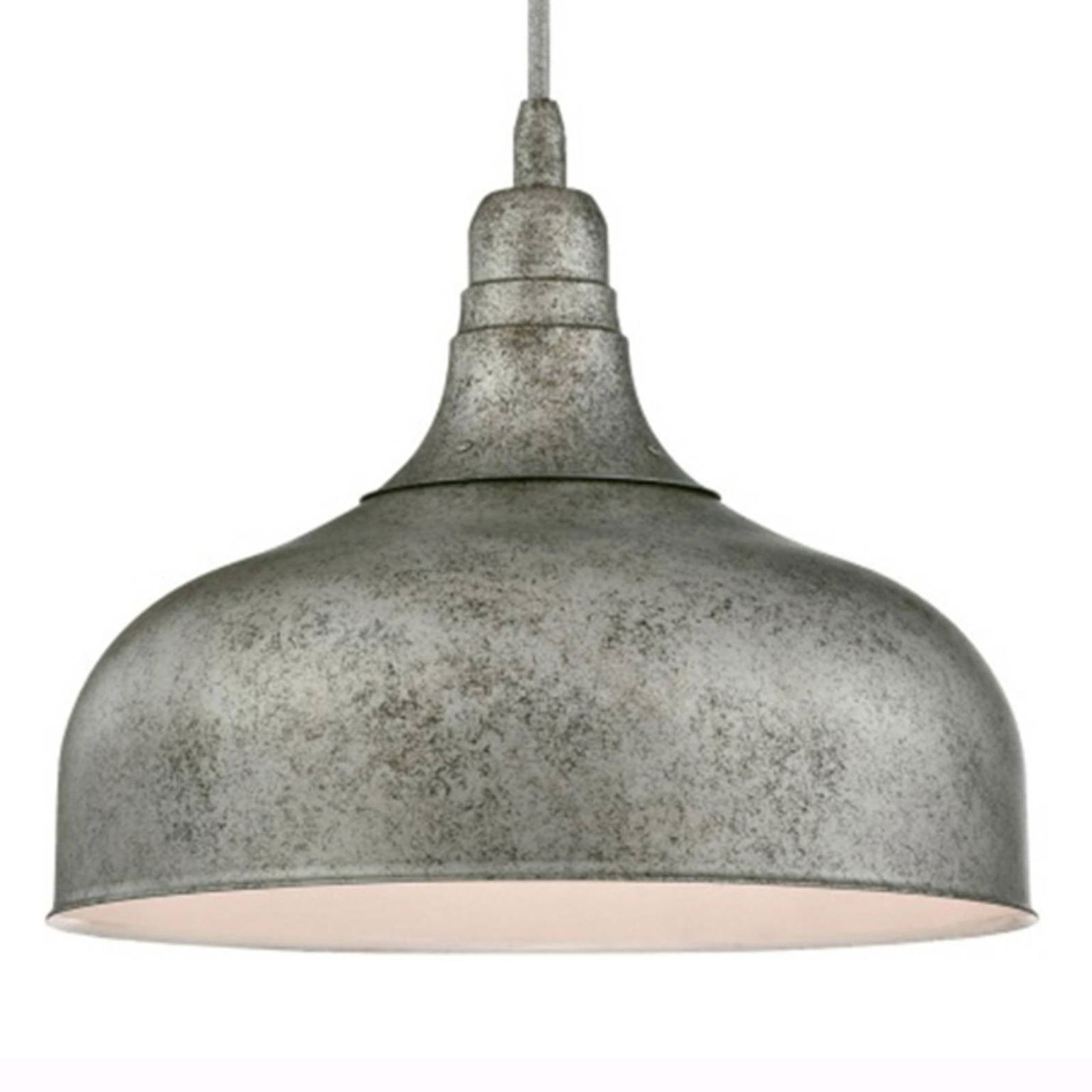 Westinghouse 6330140 závesná lampa, oceľ antická