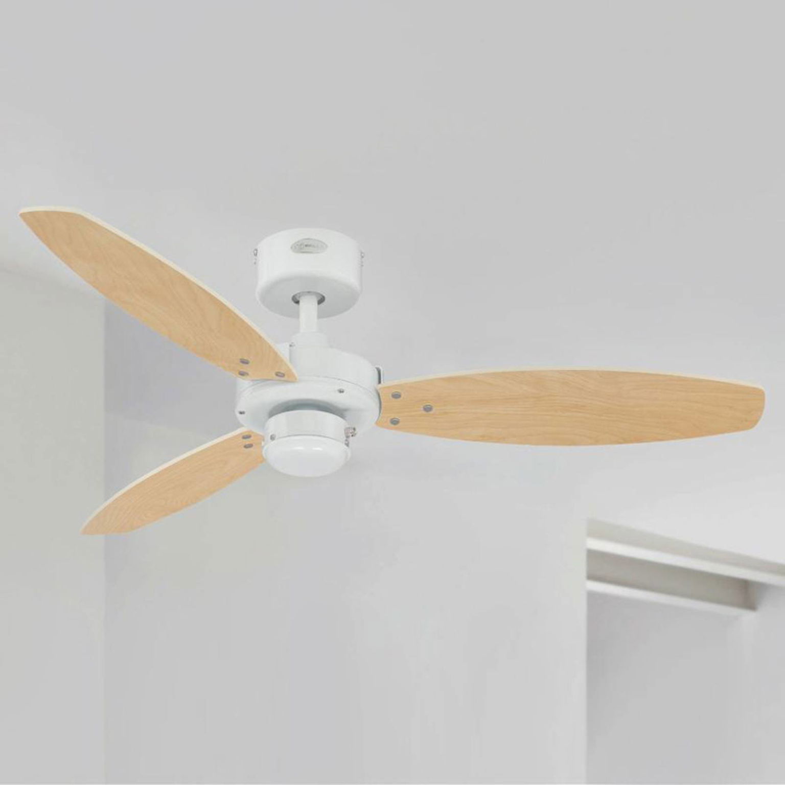 Westinghouse Jet II ventilátor, šnúrový vypínač – obrázok 2