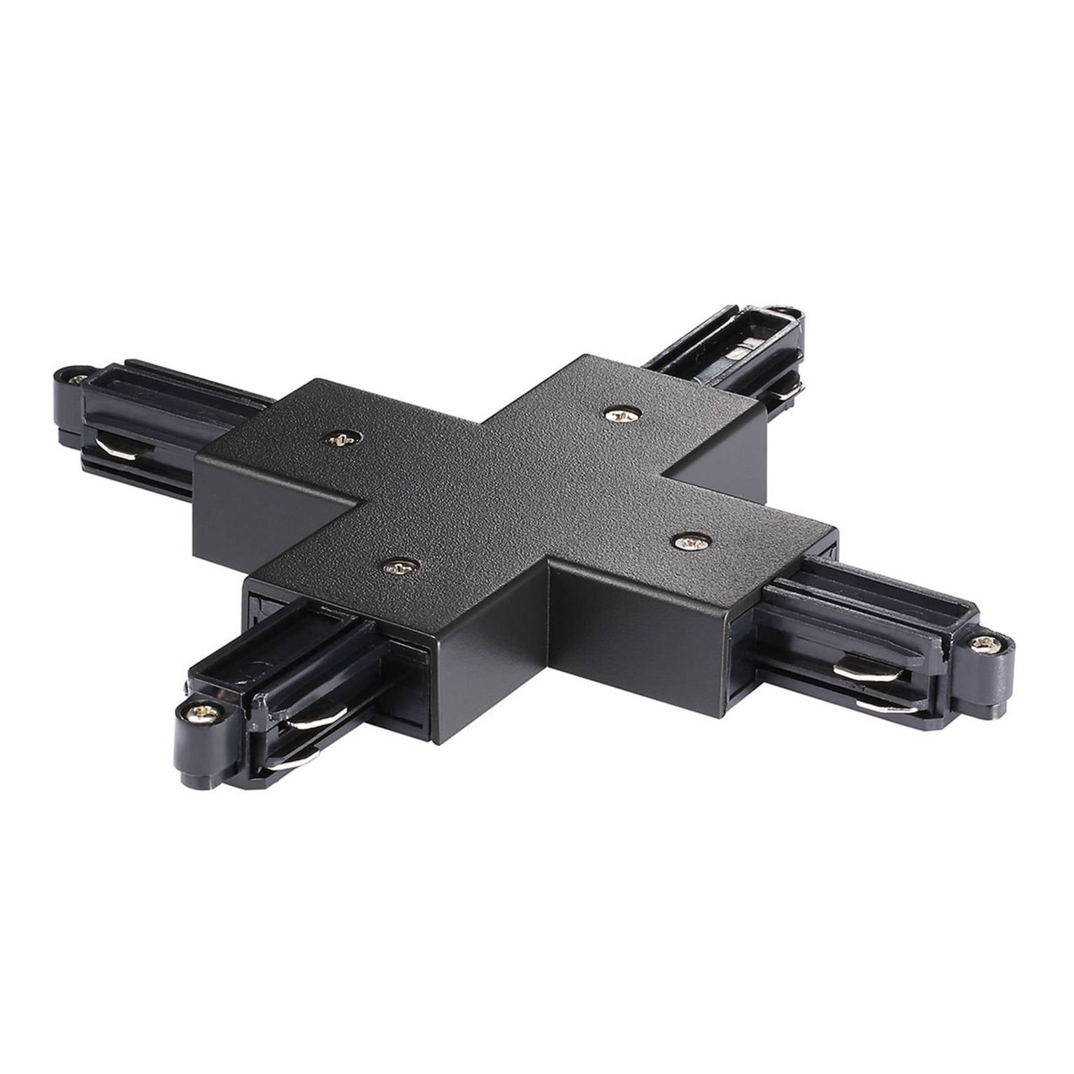 X-konektor pre prípojnicu Link, čierny