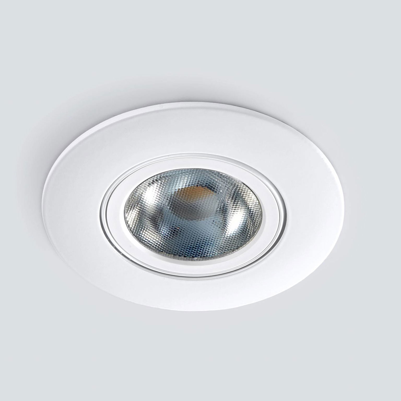 Zapustené stropné LED svetlo DL8002, otočné 38° – obrázok 2