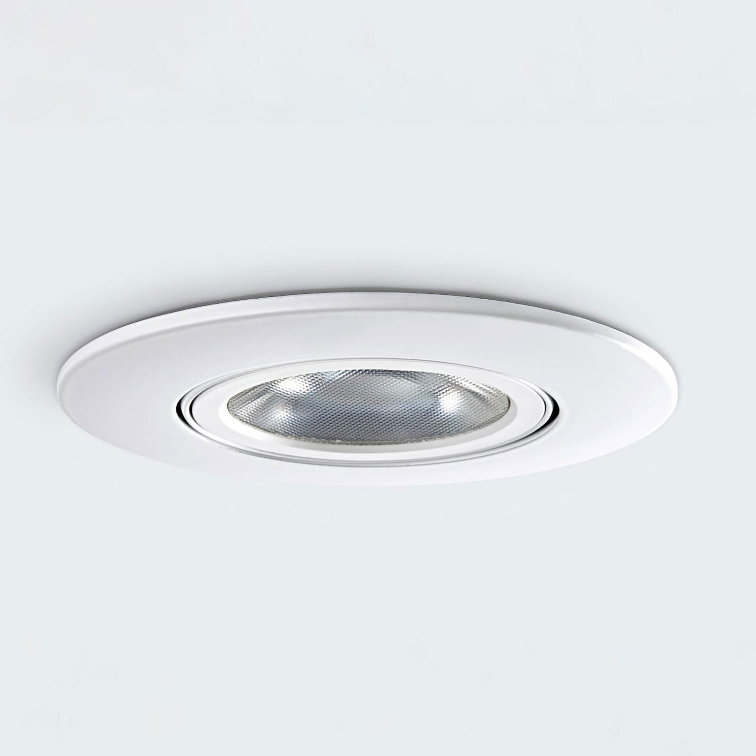 Zapustené stropné LED svetlo DL8002, otočné 38° – obrázok 3