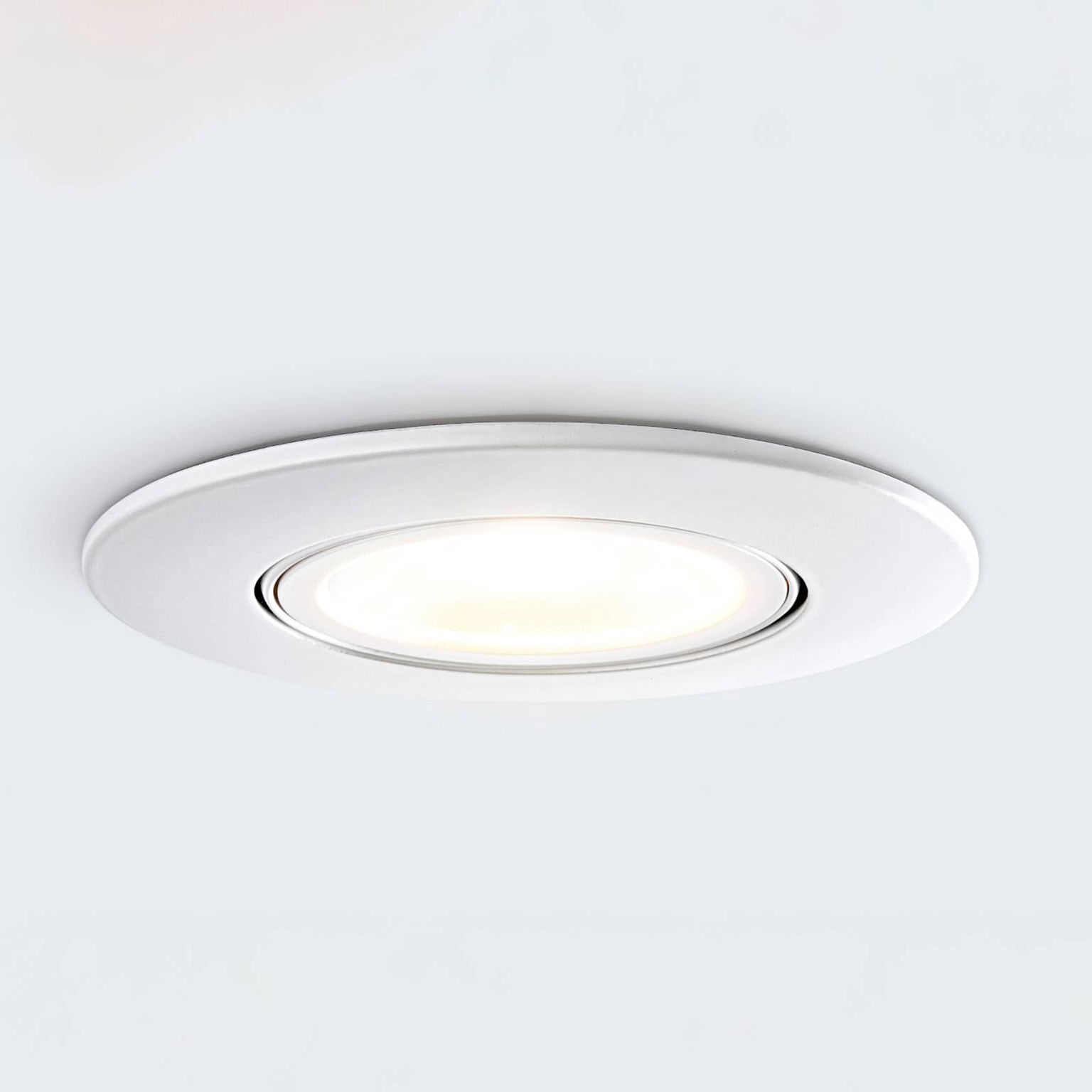 Zapustené stropné LED svetlo DL8002, otočné 38° – obrázok 4
