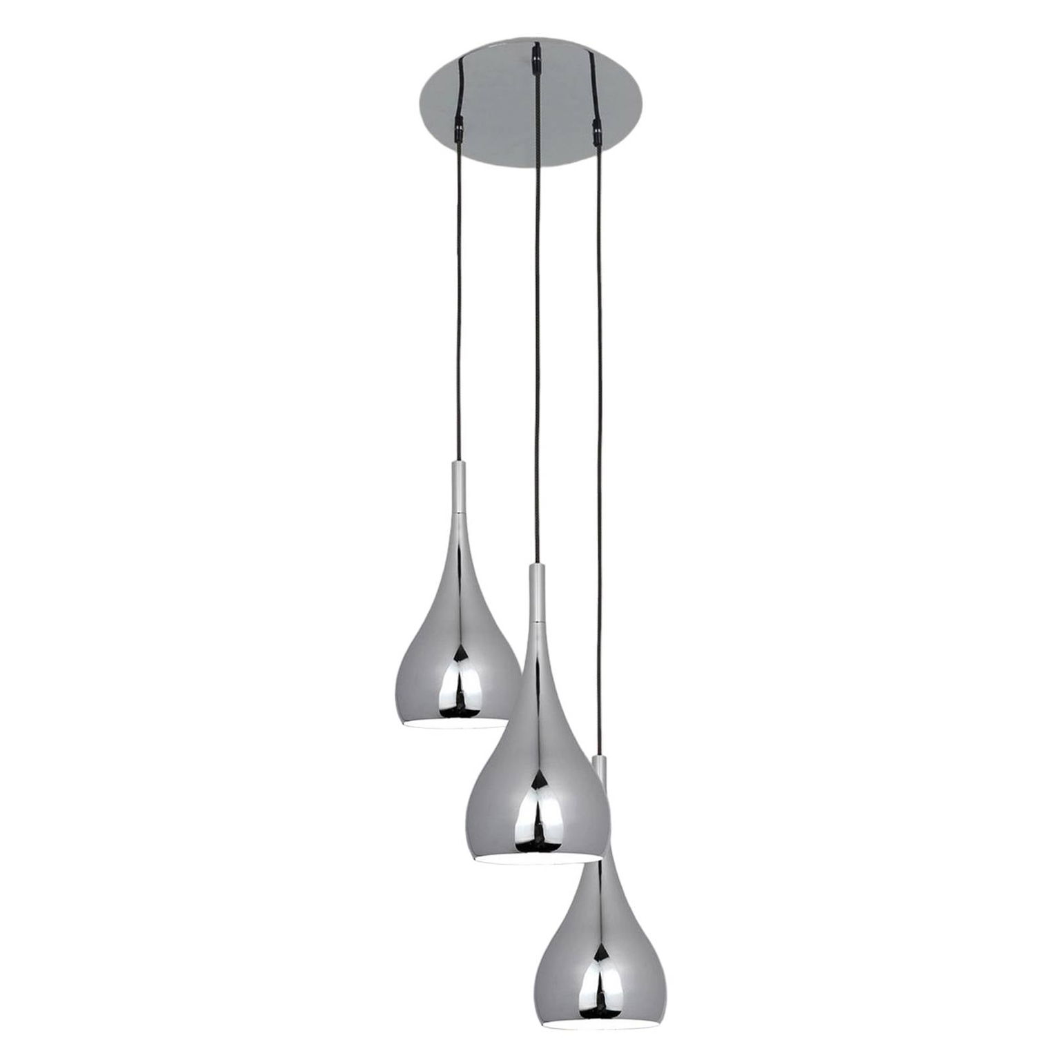 Závesná lampa Anja 3-plameňová – obrázok 3