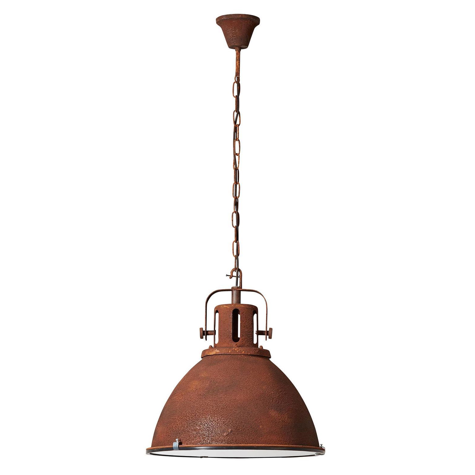 Závesná lampa Jesper priemyselný štýl – obrázok 4