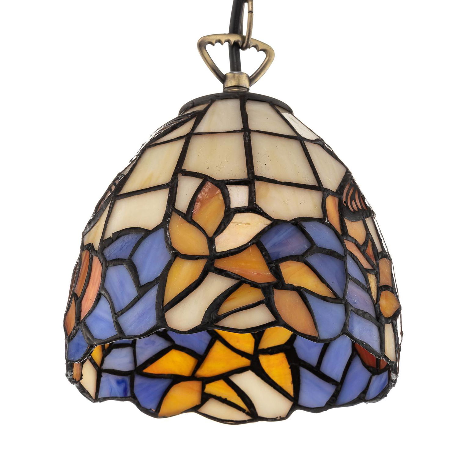 Závesné svetlo v tiffany štýle COLIBRI – obrázok 4