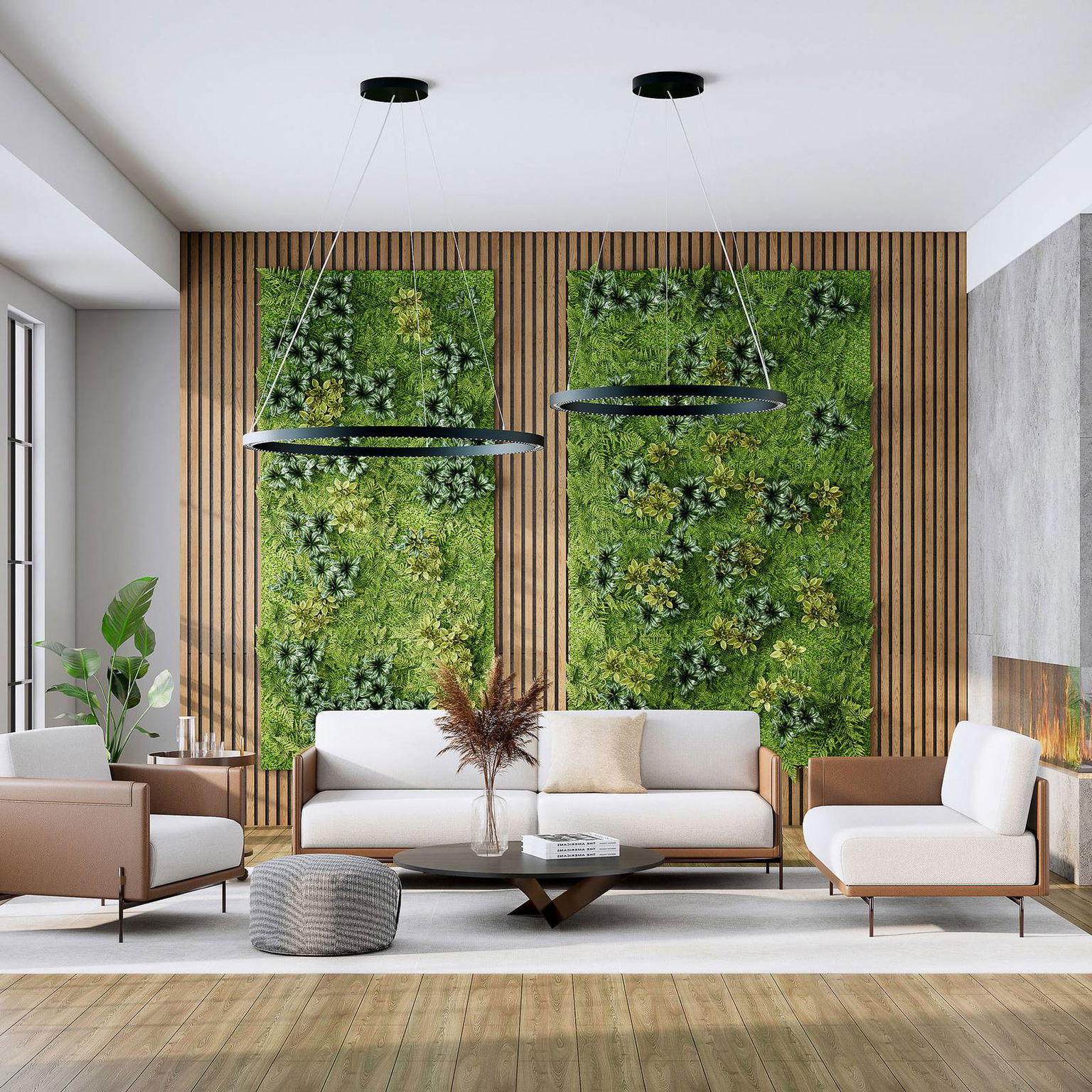 Závesné svietidlo Molto Luce LED Perfora Pro, čierne, Ø 120,5 cm – obrázok 2