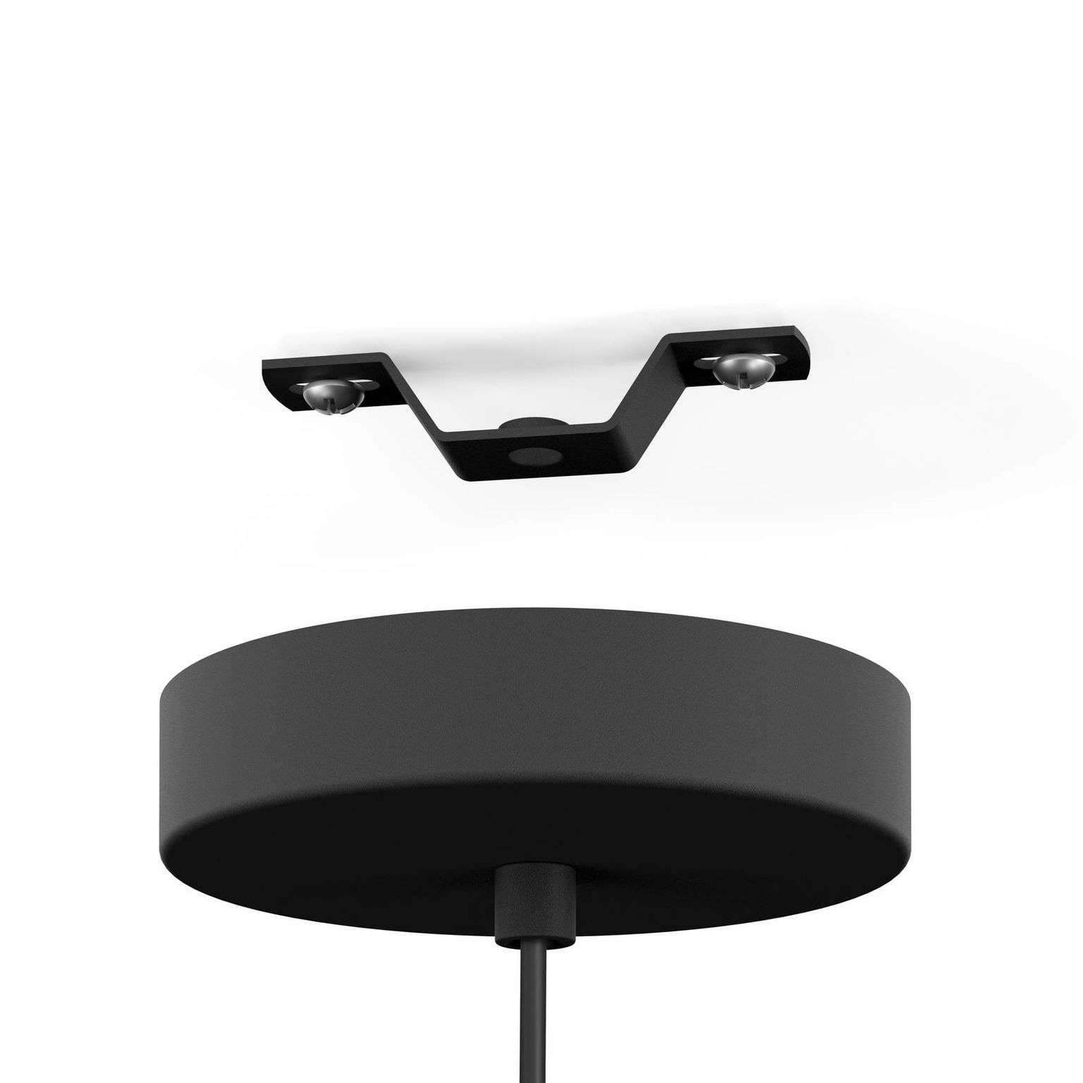 Závesné svietidlo Roundham, priemer 45 cm – obrázok 6