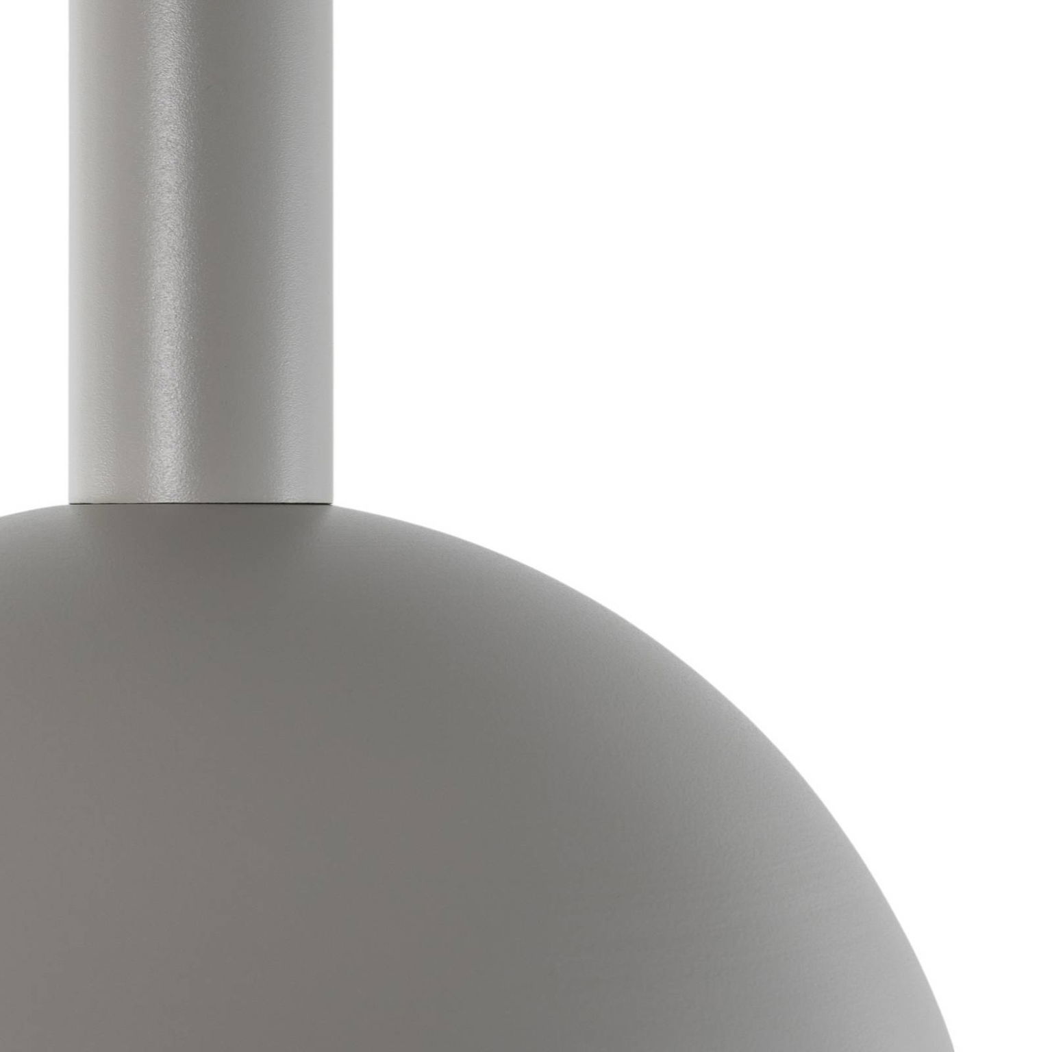 Závesné svietidlo Vitrum cupola M, taupe, kov, Ø 30 cm, E27 – obrázok 5