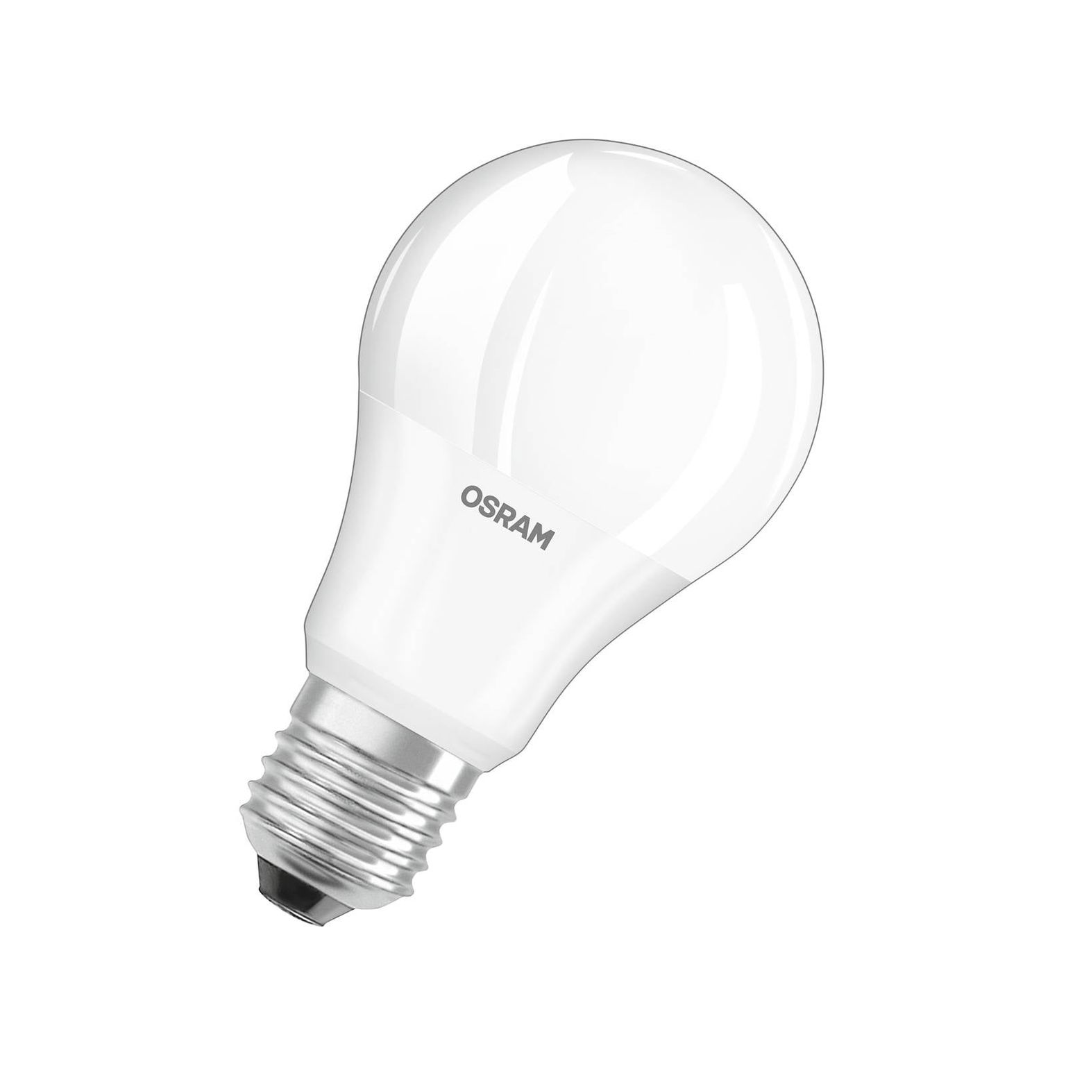 Žiarovka OSRAM LED E27 Base CL A 8W 4 000K matná 3 ks
