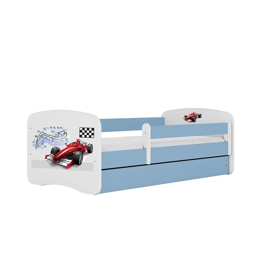 Detská Posteľ. Babydreams+Sz+M modrá 80x160 Formula