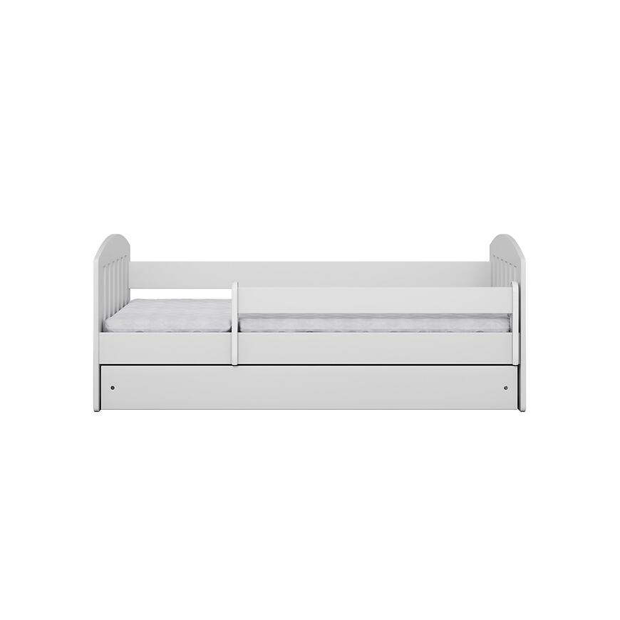 Detská posteľ Classic 1+M biela 80x140
