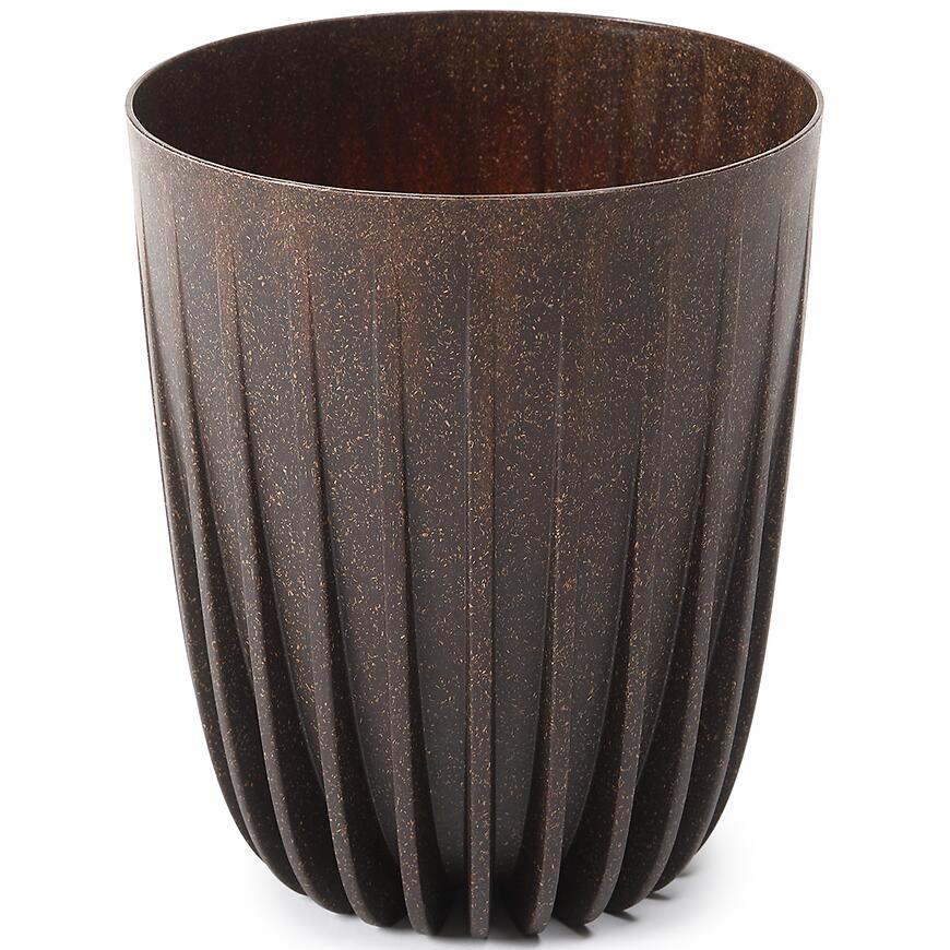 Kvetináč MIRA ECO COFFEE 25 cm ESPRESSO