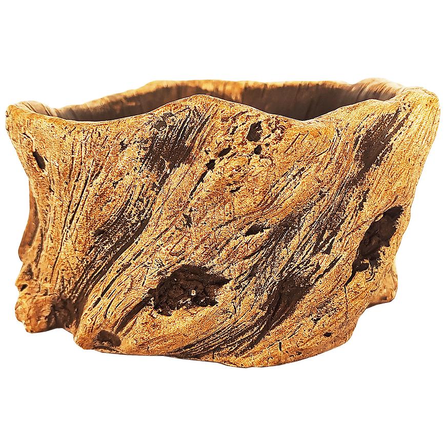 Kvetináč YS44396B cement 13x13x7,5 Antique Brown