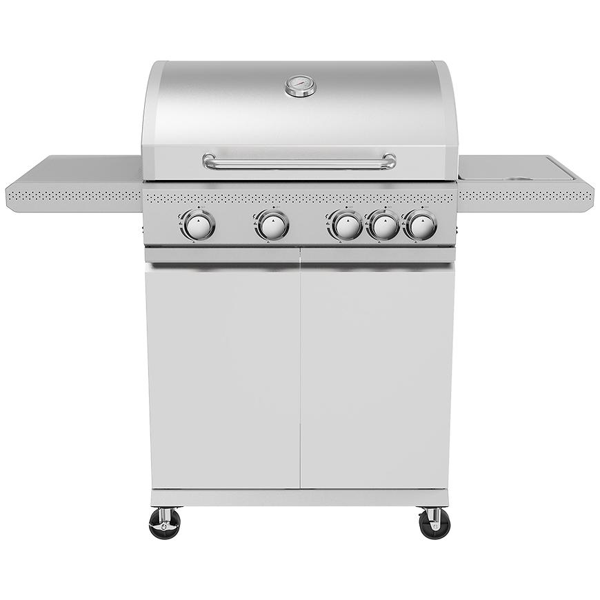Mercado Plynový gril Horizon Silver 4+1 14,5 kW