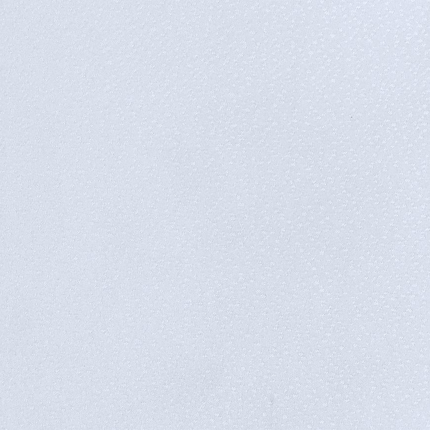 Obrus bodky biela 140x260 cm odolný voči škvrnám