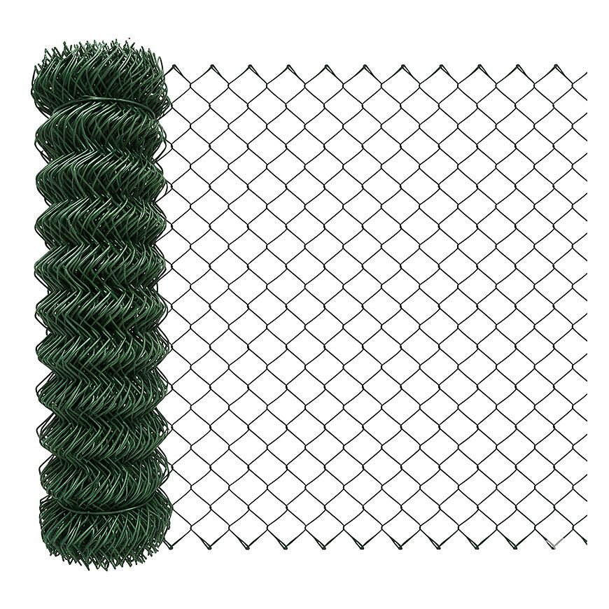 Pletená sieť 1x10 m 3,1 mm 60 mm zelená GMC110G