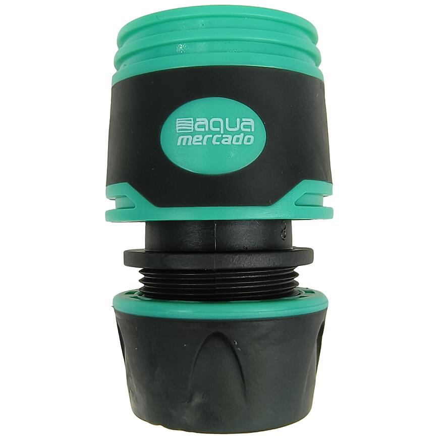 Rýchlospojka - stop ventil 1/2˝-5/8˝ Soft Touch AM5810E
