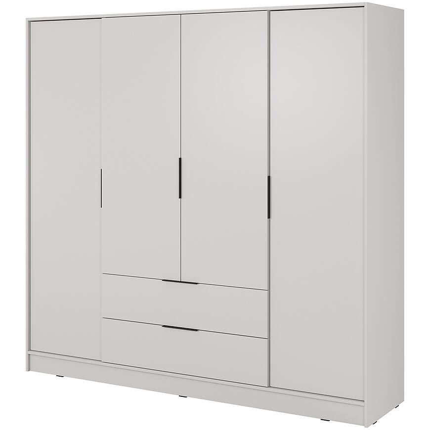Skriňa Kelly 4D bez zrkadla cashmere