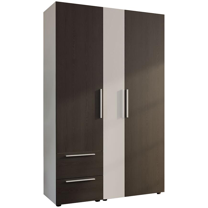 Skriňa Moduklix Set 3 Biela/Dub Cabezone
