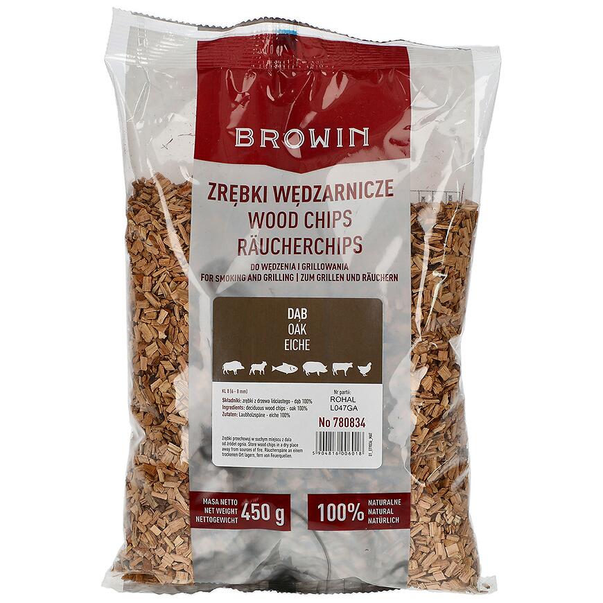 Štiepky na údenie/grilovanie dub - 450 g tr. 8