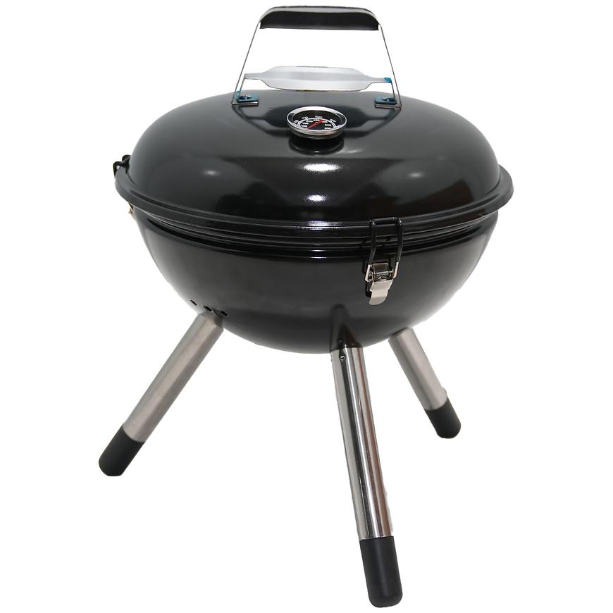 Stolový gril na drevené uhlie Mercado 35 cm KY22014HE