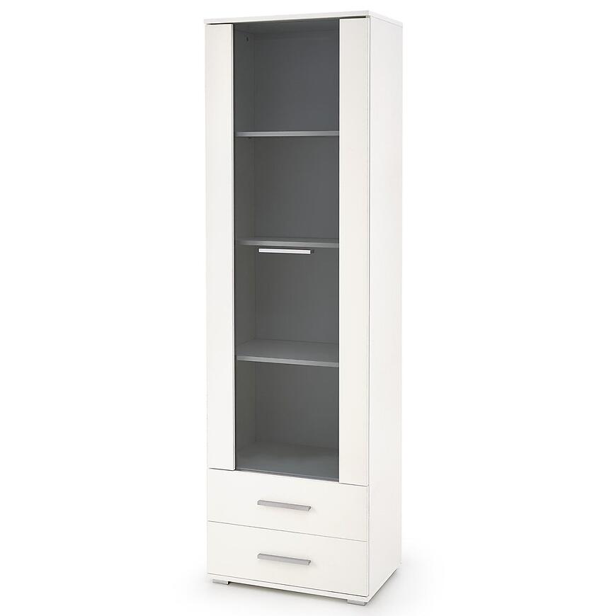 Vitrína Lima W-1 biela