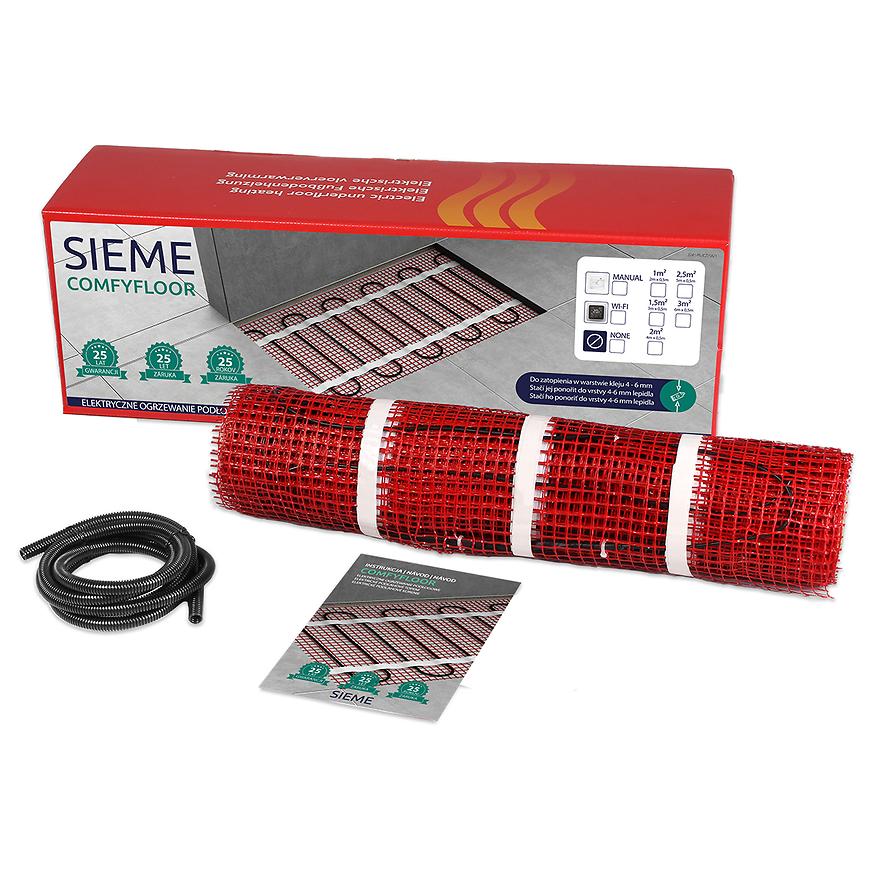 Vykurovacia rohož 3m2 (450W)