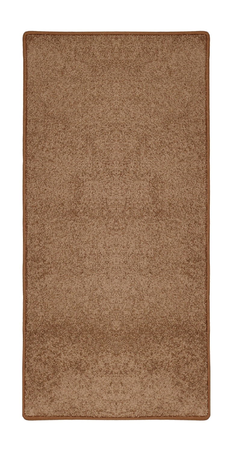 Behúň na mieru Capri medený, šíre 150 cm, hnedá, chodba / predsieň, Vopi