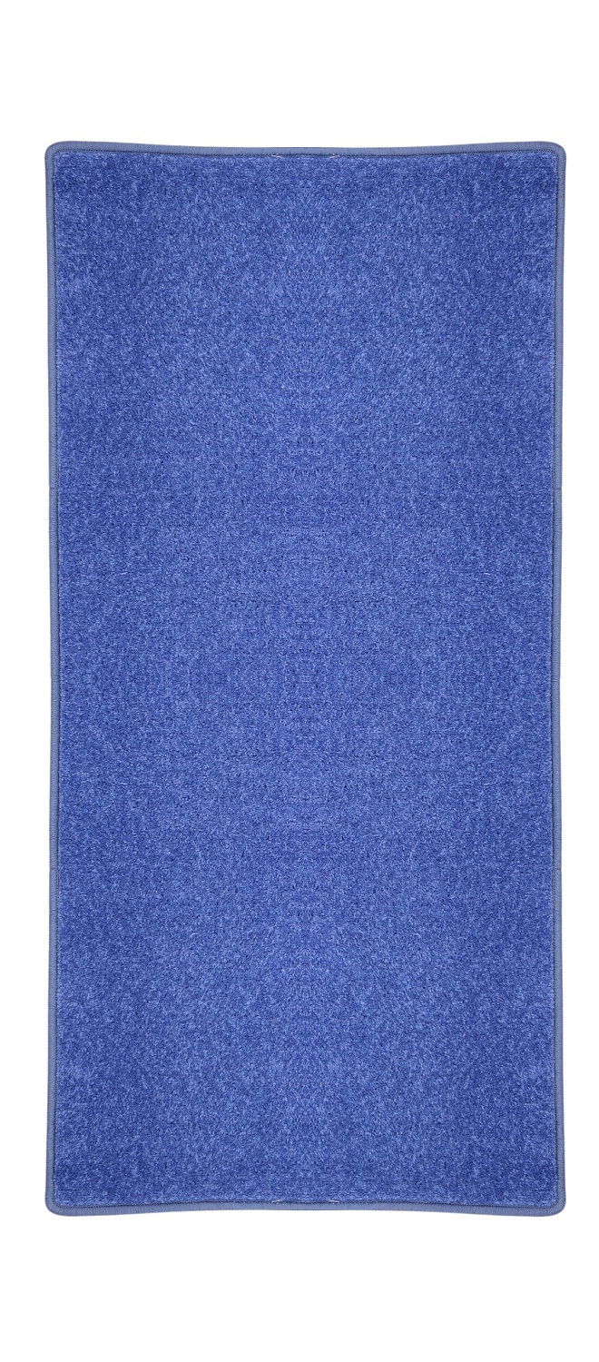 Behúň na mieru Eton modrý 82, šíre 100 cm, modrá, chodba / predsieň, Vopi
