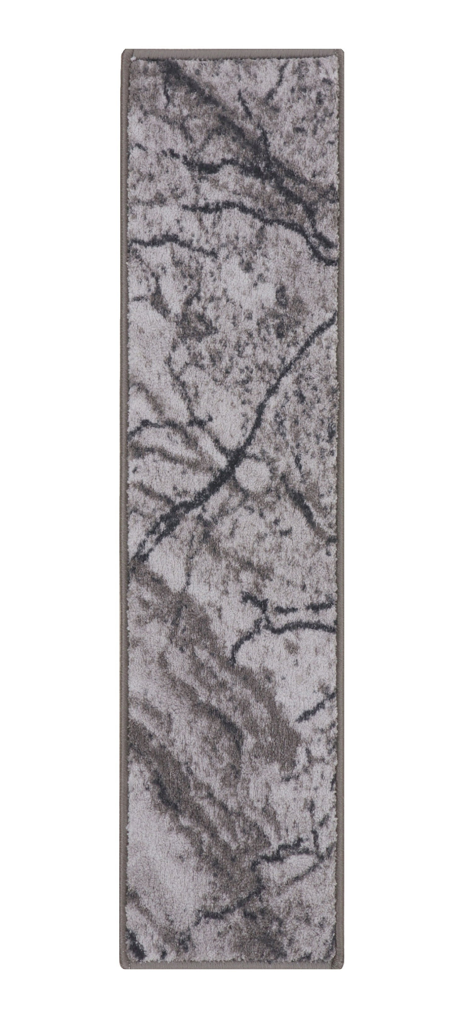 Behúň na mieru Marble 19 šedý, šíre 67 cm, šedá, chodba / predsieň, Spoltex