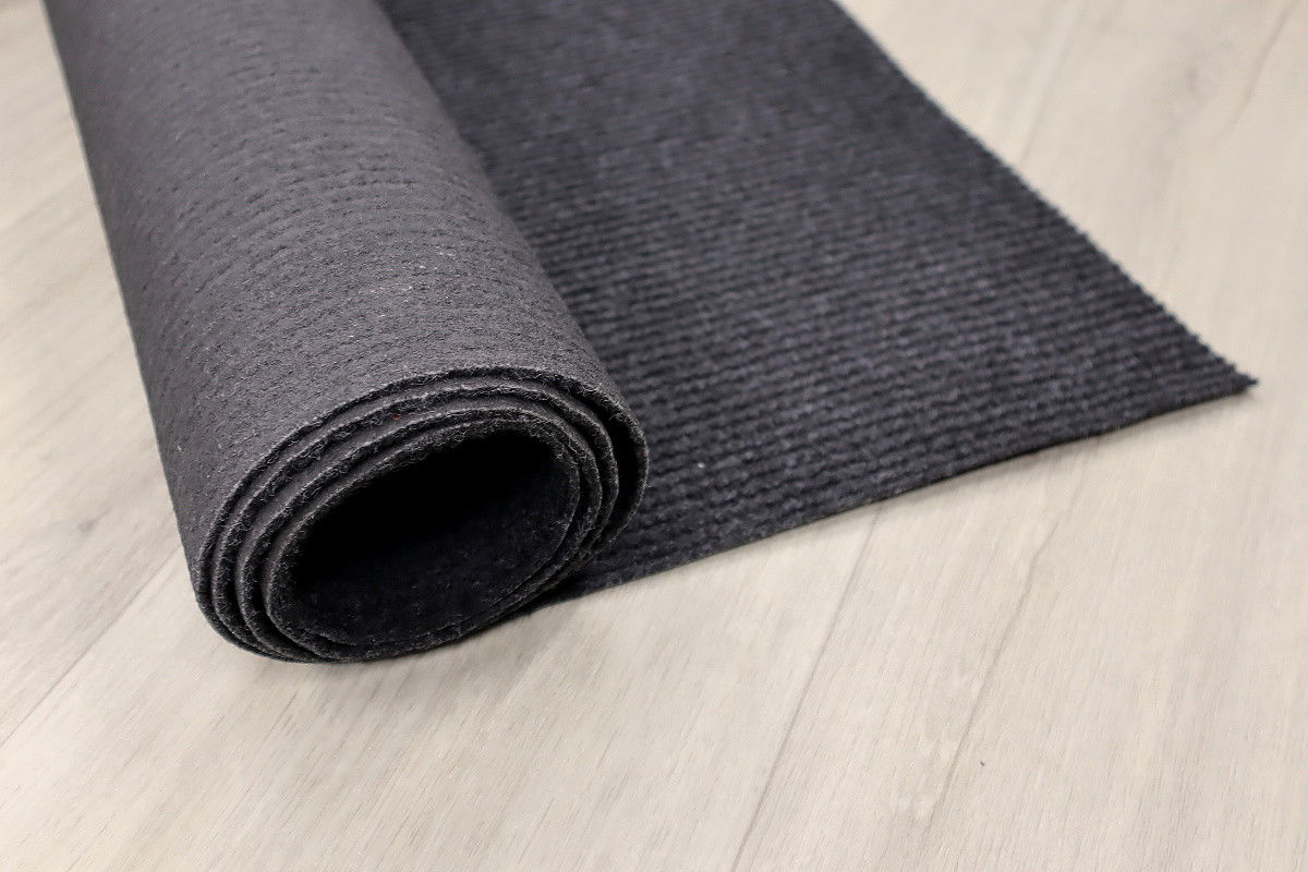 Behúň na mieru Quick step antracit, šíre 60 cm, šedá, chodba / predsieň, Vopi – obrázok 3