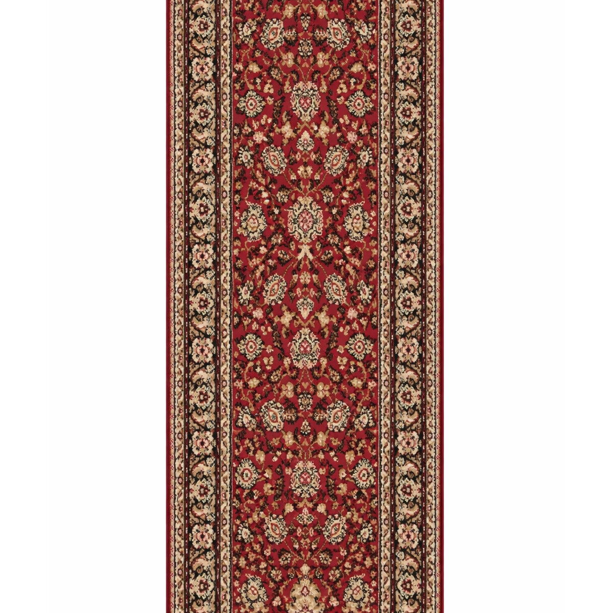 Behúň na mieru Samira New 12003-023 red, šíre 80 cm, červená, chodba / predsieň, Weltom