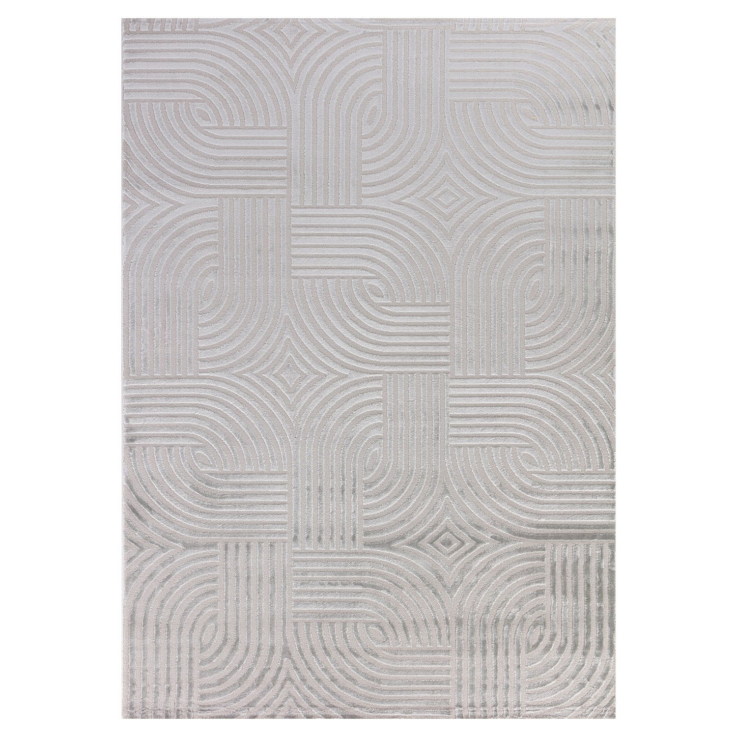 Behúň Sahara 1112 Silver, 80x250, šedá, obývacia izba, Ayyildiz
