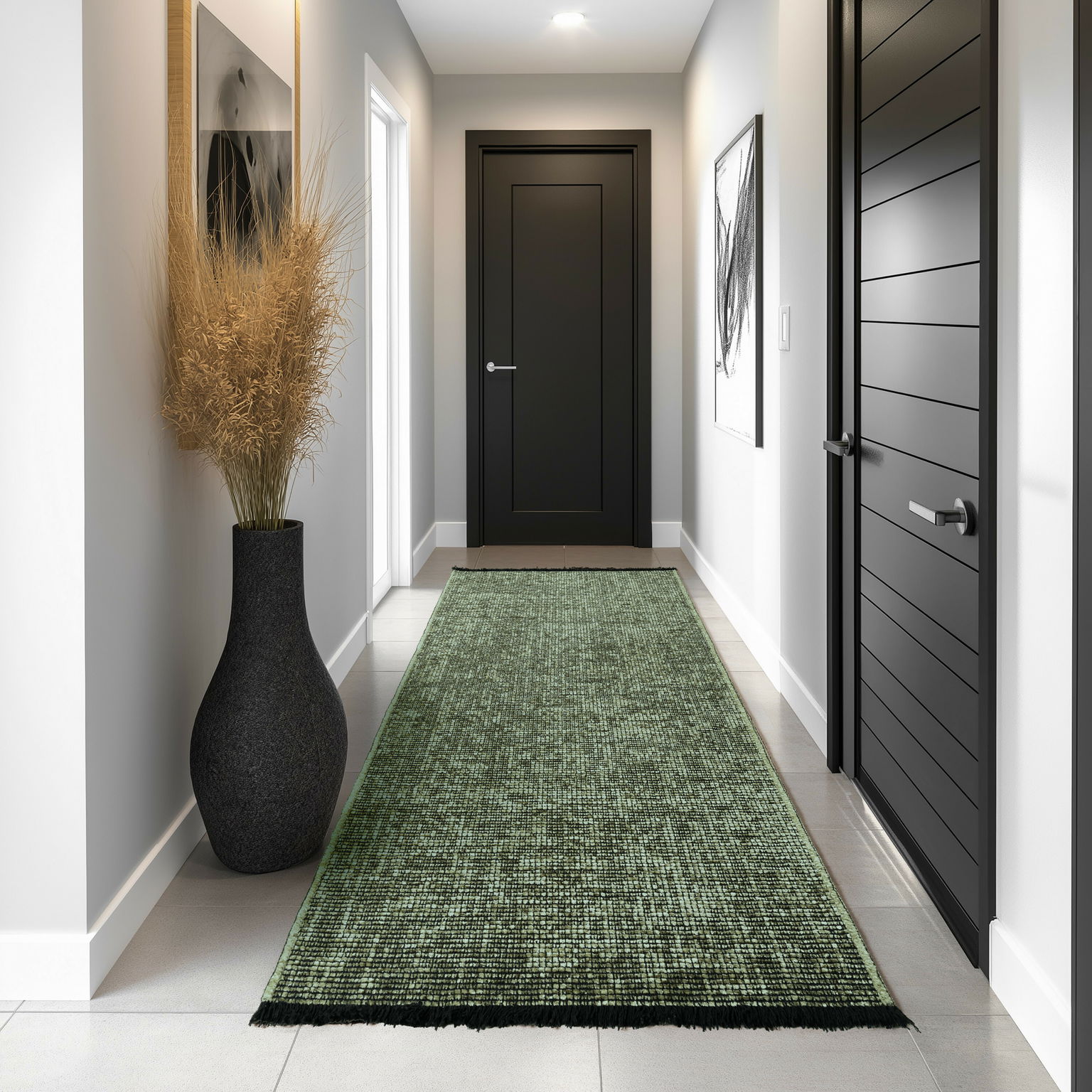 Behúň Space 1900 green, 80x250, zelená, chodba / predsieň, Ayyildiz – obrázok 2
