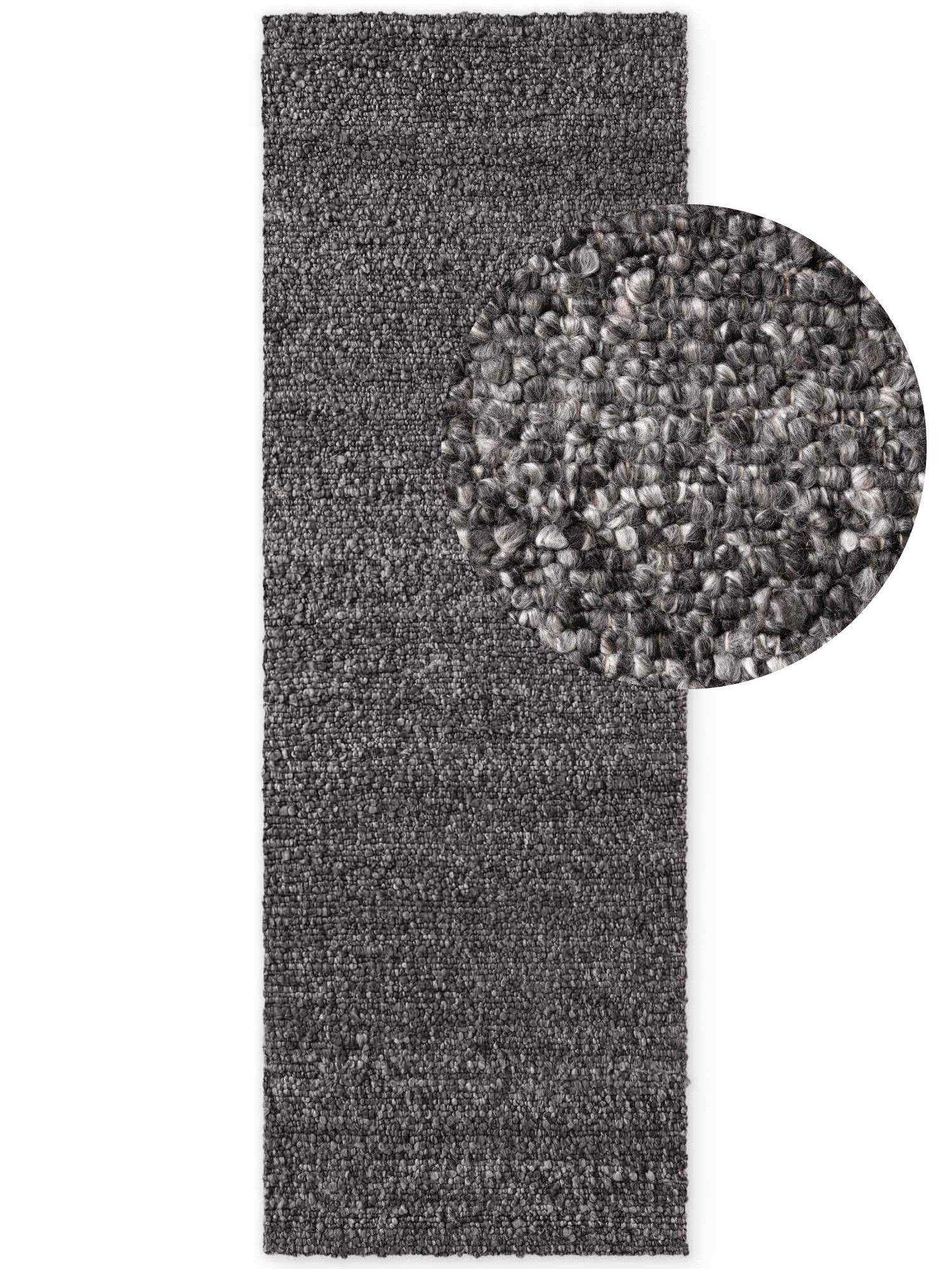 Behúň Ted Baker Notting Hill 106345 Dark Grey, 80x200, šedá, obývacia izba, Ted Baker – obrázok 4